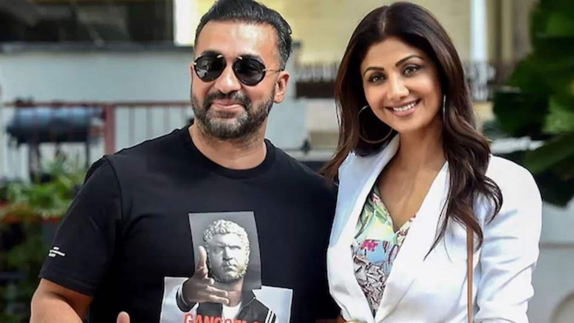 Shilpa Shetty- Raj Kundra: ముంబయిలో శిల్పా శెట్టి దంపతులపై కేసు నమోదు