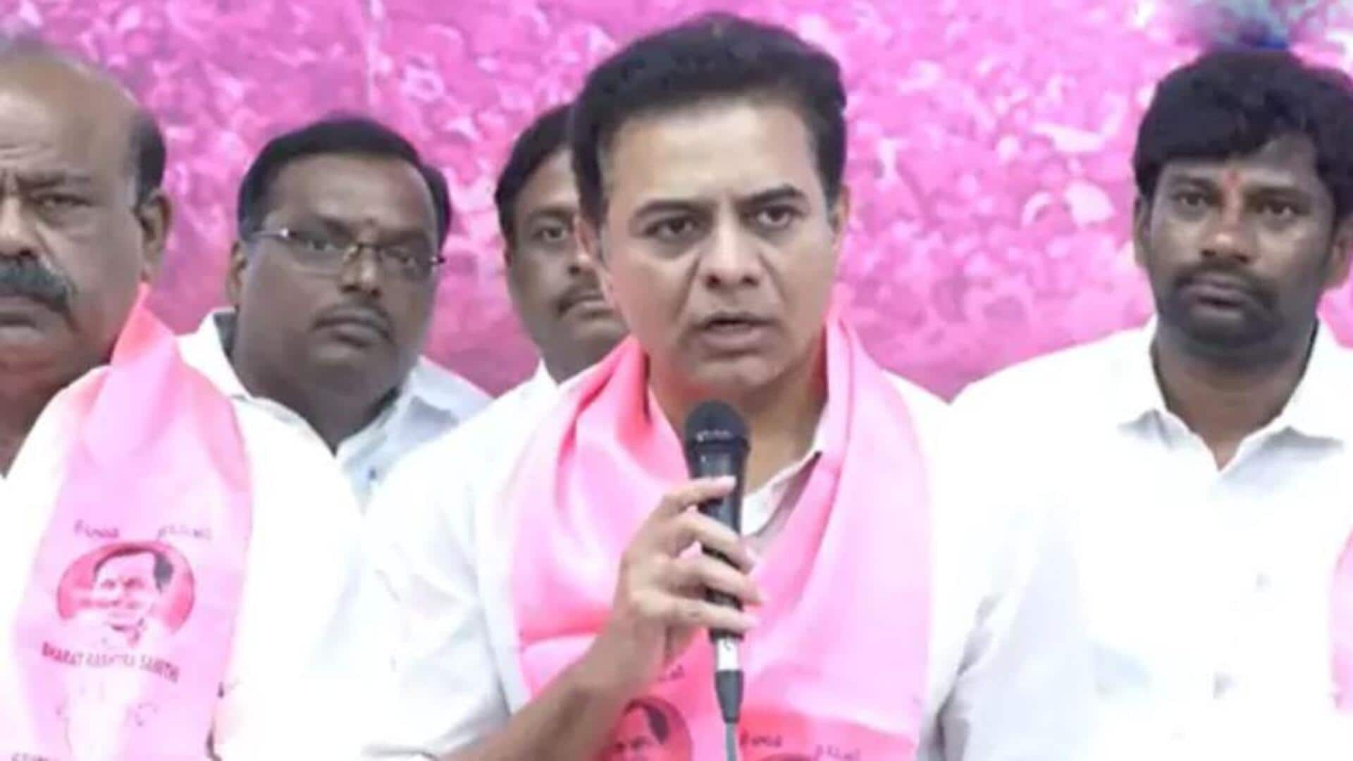 KTR : ఫలితాలు నిరుత్సాహ పరిచినా.. ప్రజా సమస్యలపై బలంగా పోరాడుతాం : కేటీఆర్