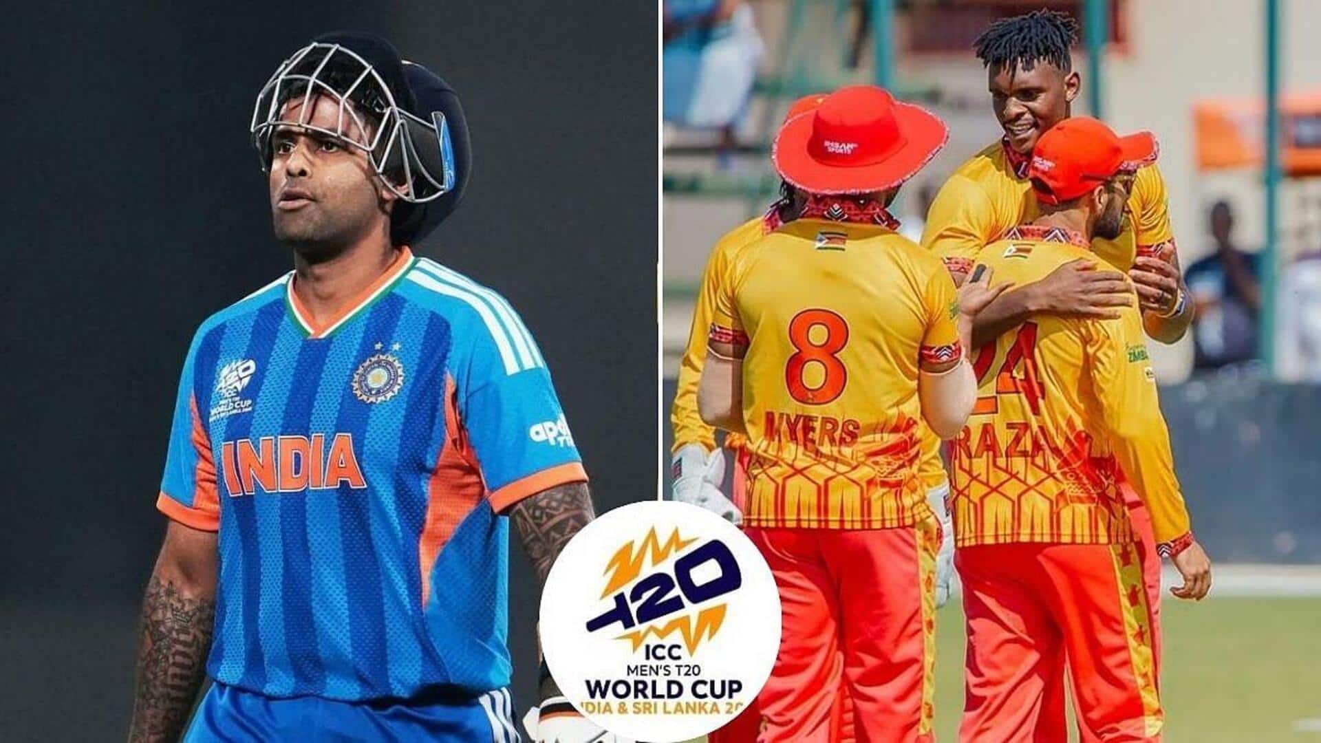 IND VS ZIM: టీమిండియాకు కఠిన సవాల్‌.. జింబాబ్వేతో సూపర్‌-8 మ్యాచ్‌ నేడు