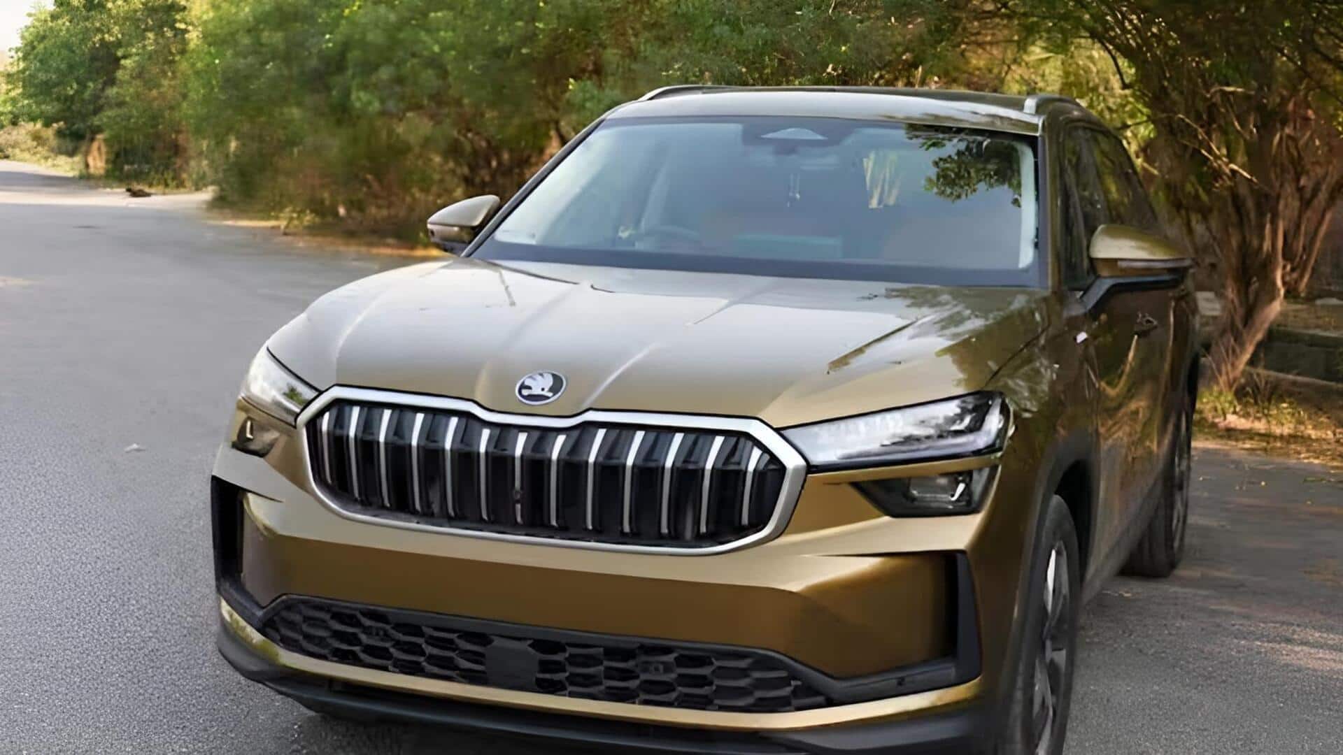 Skoda: భారత్‌లో 2026 స్కోడా కోడియాక్‌ లాంచ్.. ధర ఎంతంటే?