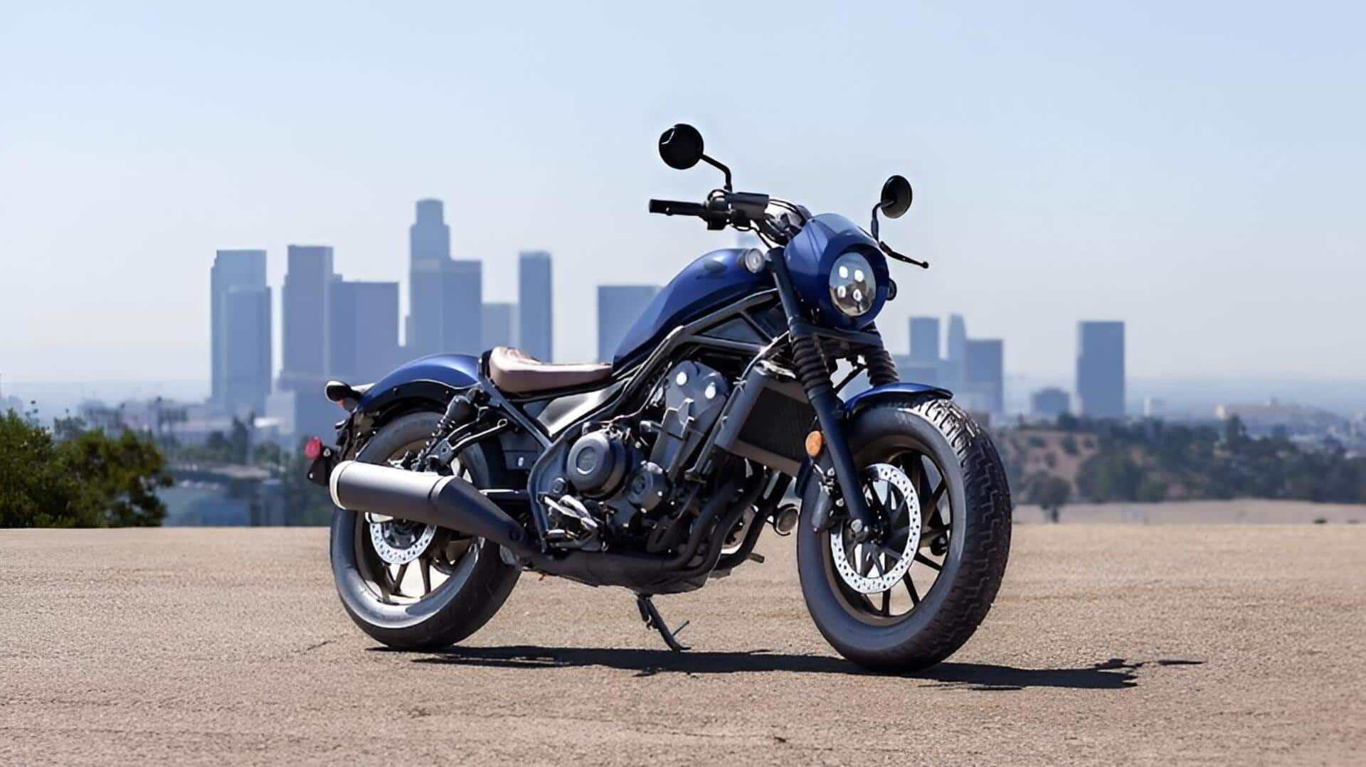 Honda Rebel 500,Rebel 300: హోండా రెబెల్ 300,500 ఆవిష్కరణ.. త్వరలో భారత్‌లో లాంచ్