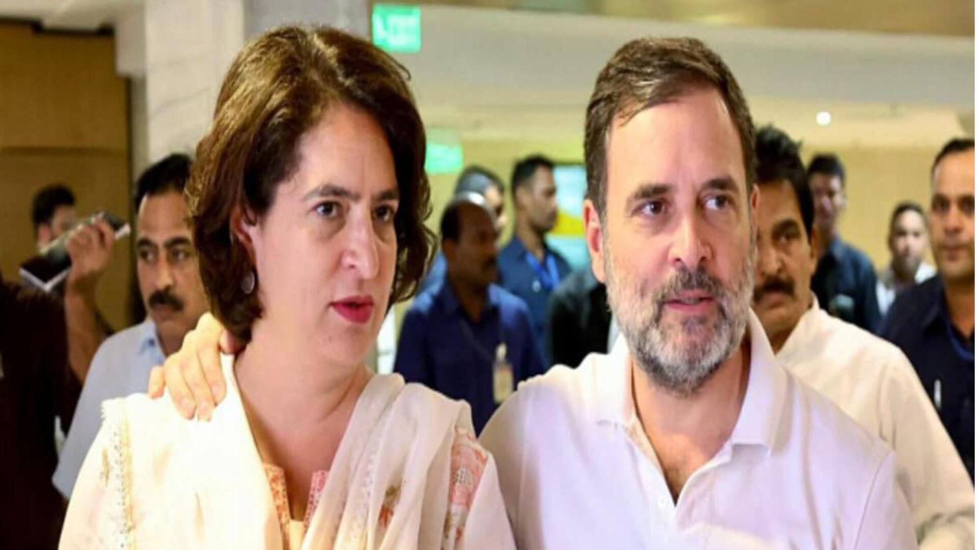 Priyanka Gandhi: ప్రియాంక గాంధీని వాయనాడ్ స్థానం నుంచి లాంచ్ చేసేందుకు సన్నాహాలు జరుగుతున్నాయా?   