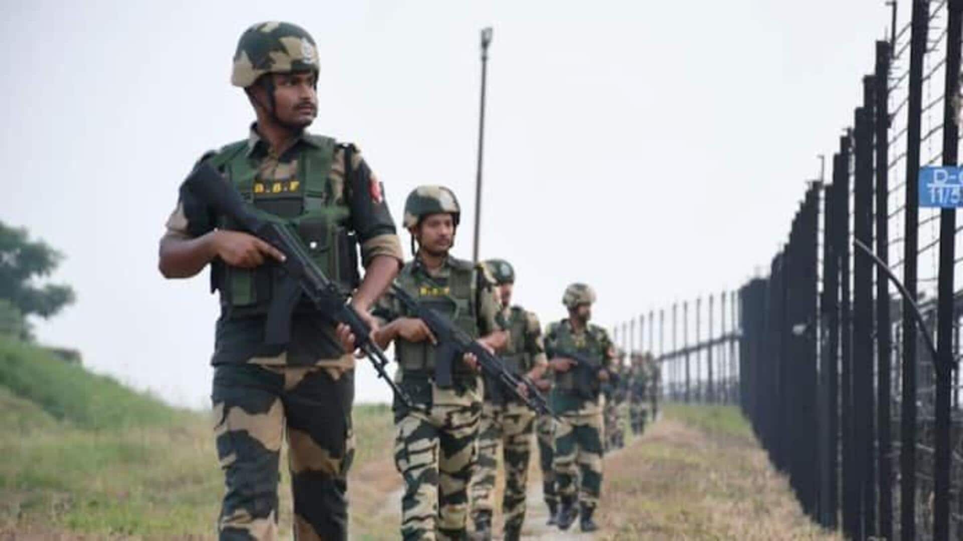 Operation Sindoor: భారత్లోకి ప్రవేశించేందుకు ముష్కరుల ప్రయత్నాలు.. అడ్డుకొన్న బీఎస్ఎఫ్.. ఏడుగురు హతం Operation Sindoor: భారత్లోకి ప్రవేశించేందుకు ముష్కరుల ప్రయత్నాలు.. అడ్డుకొన్న బీఎస్ఎఫ్.. ఏడుగురు హతం