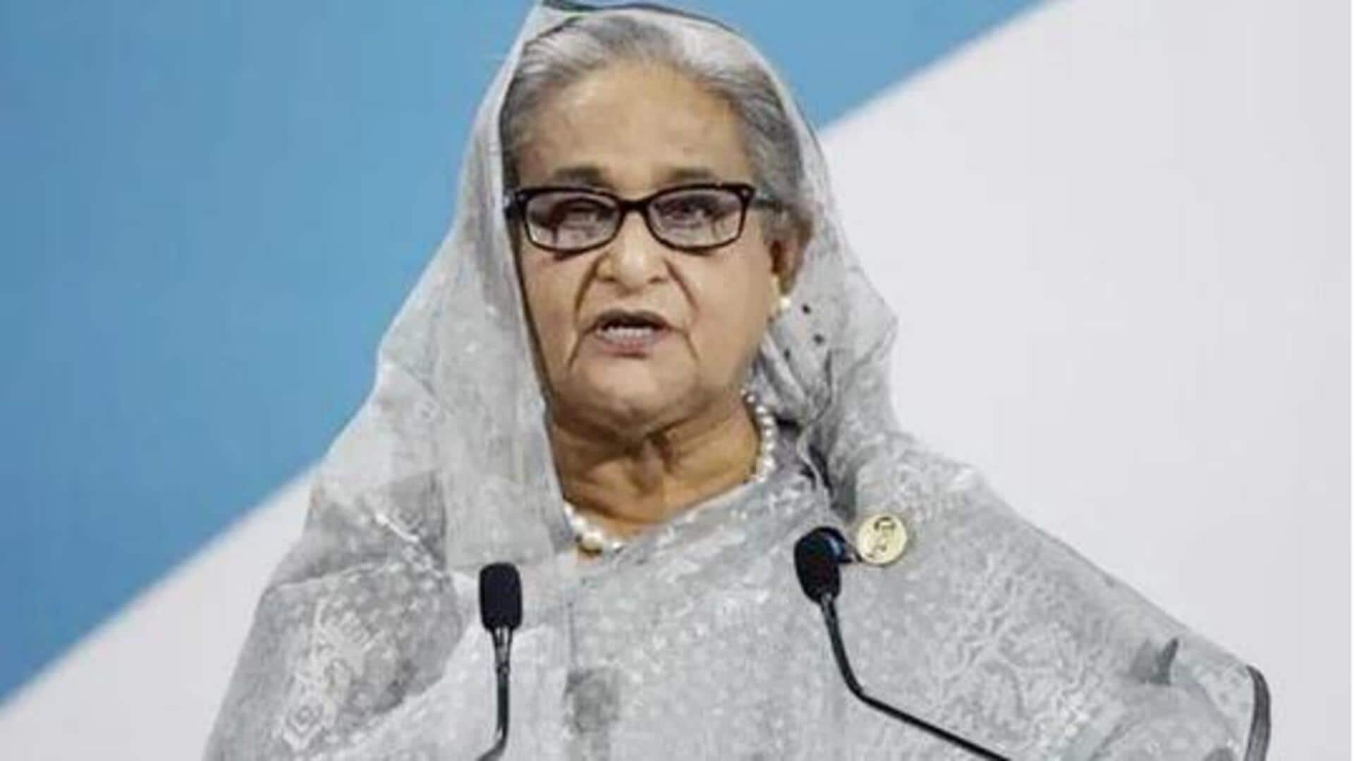 Sheikh Hasina: 'అన్నీ నేరాలకూ మూలం ఆమెనే'.. హసీనాపై తీవ్ర ఆరోపణలు Sheikh Hasina: 'అన్నీ నేరాలకూ మూలం ఆమెనే'.. హసీనాపై తీవ్ర ఆరోపణలు