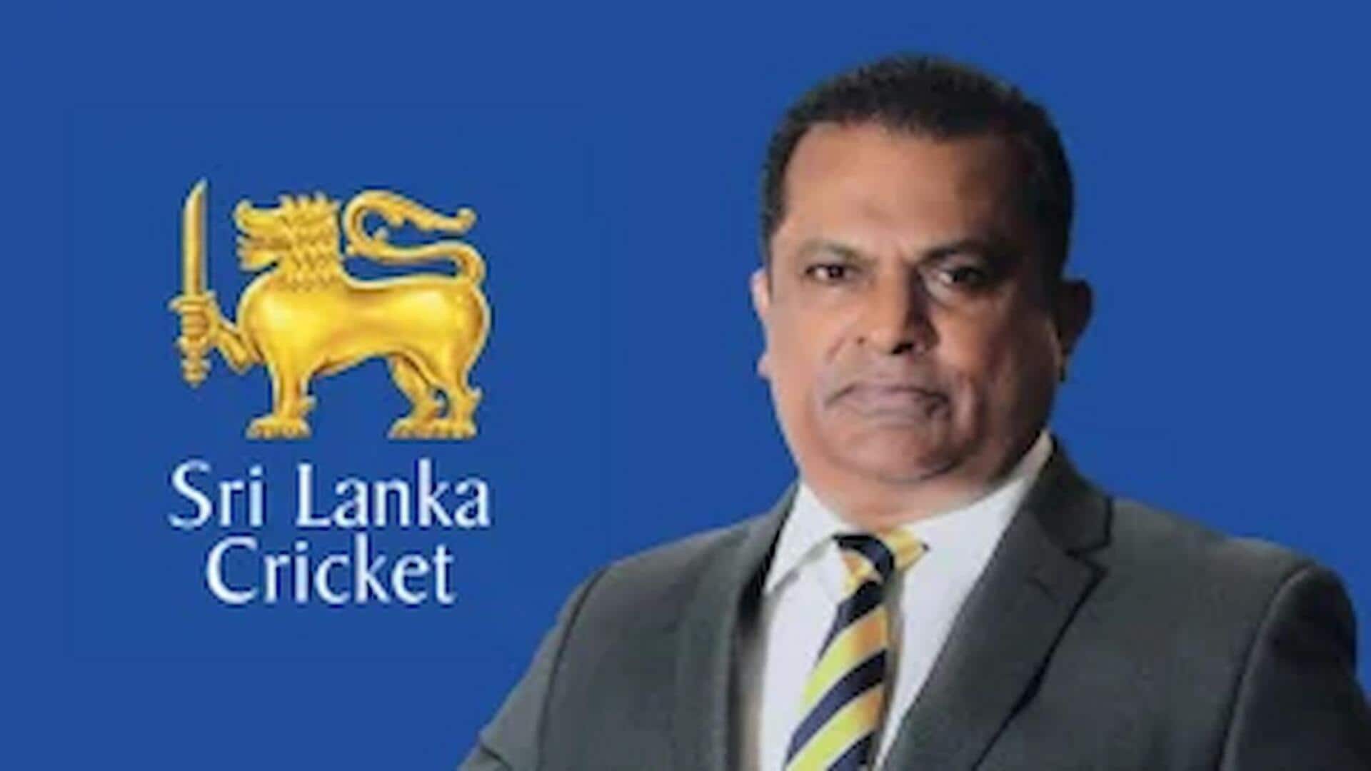 Srilanka cricket Board: శ్రీలంక క్రికెట్‌లో కల్లోలం.. అధ్యక్షుడితో సహా అందరూ రాజీనామా