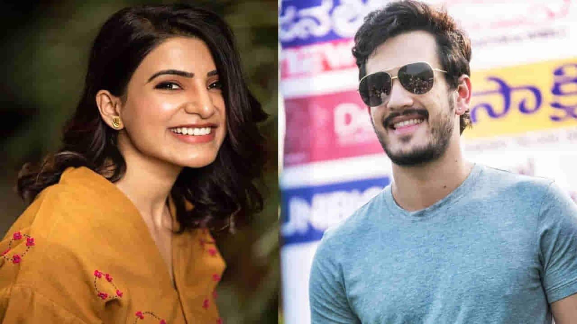 Samantha - Akhil: సమంతకు అభినందనలు తెలిపిన అఖిల్