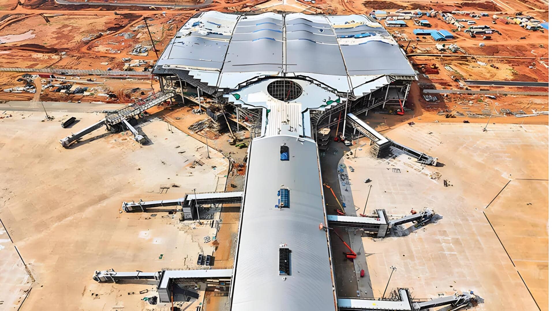 Bhogapuram Airport: ఆగస్టు 17 నుంచి భోగాపురం నుంచే విమాన సర్వీసులు.. కేంద్రం అధికారిక నోటిఫికేషన్