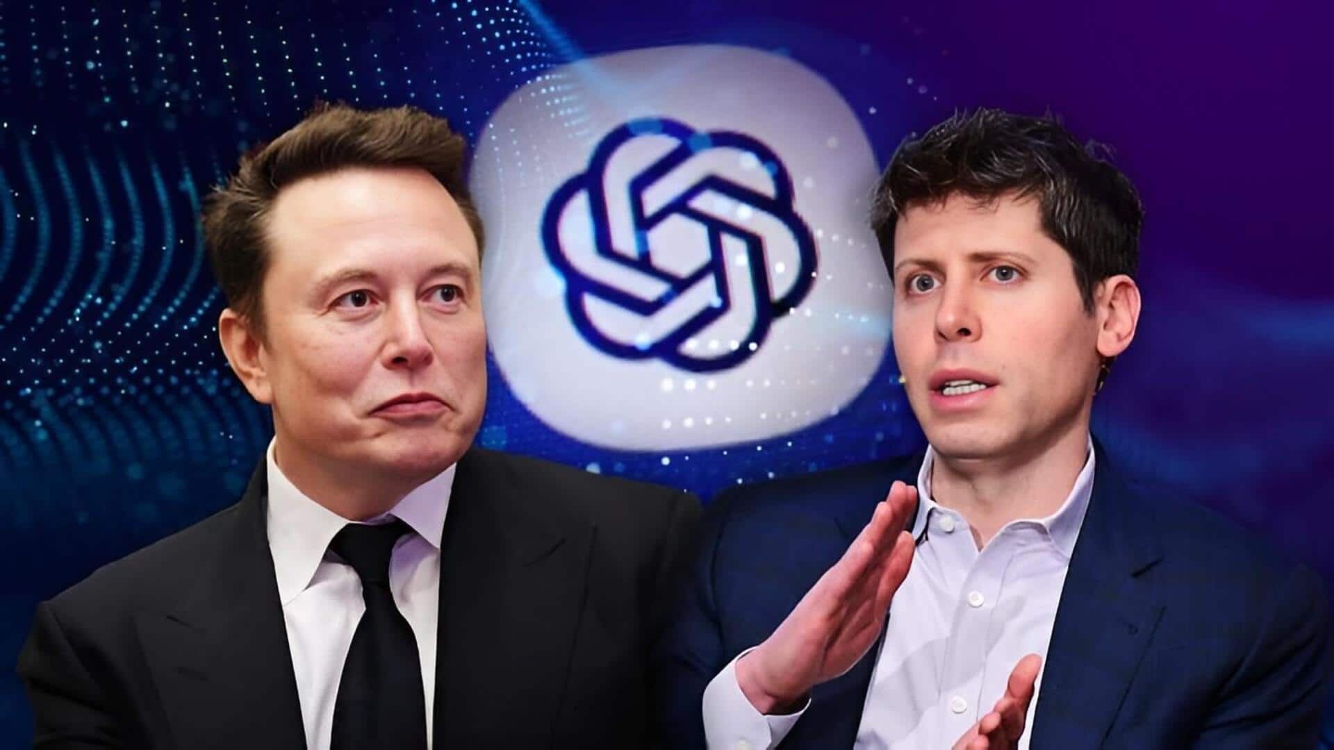 Musk vs Altman: మస్క్ vs ఆల్ట్‌మన్: కోర్టుకెక్కిన AI పోరు