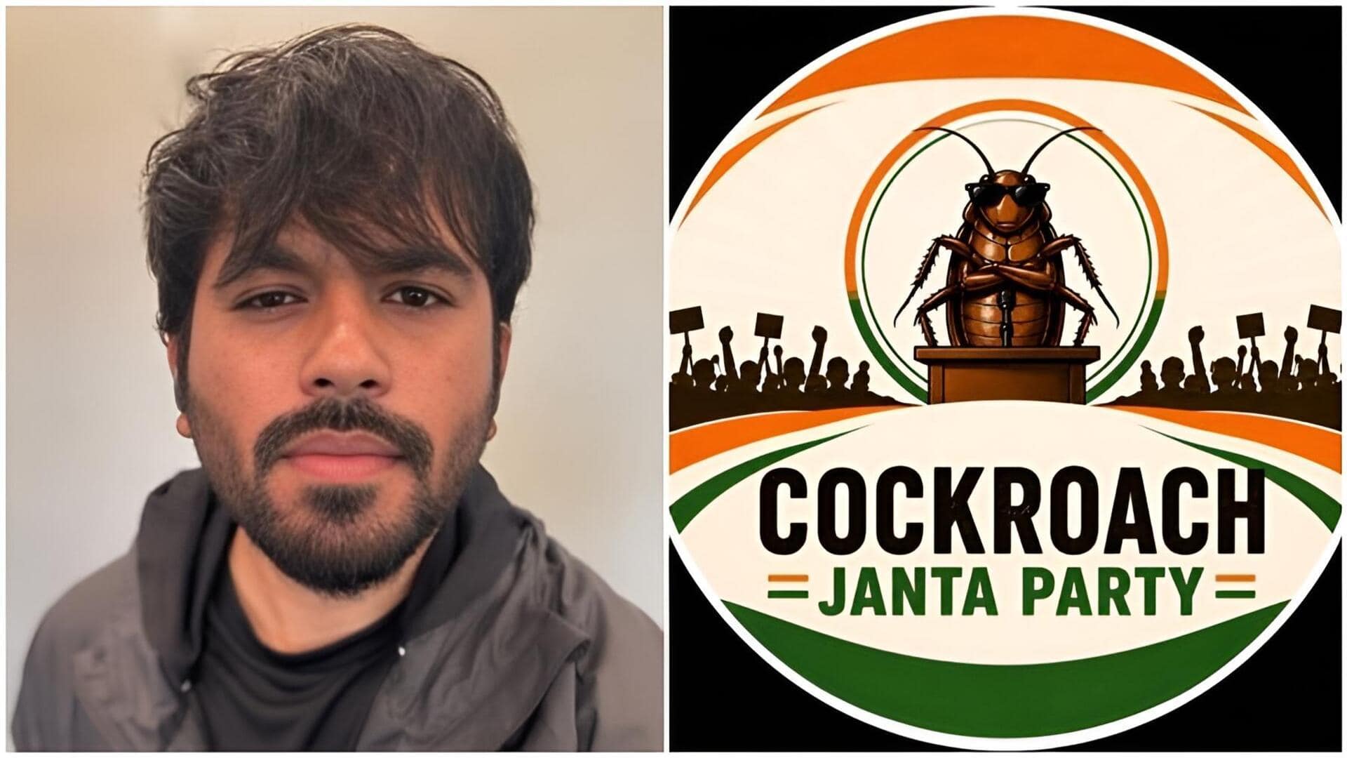 Cockroach Janta Party: జోక్‌గా మొదలై ఉద్యమంగా మారిన 'కాక్‌రోచ్ పార్టీ'.. లక్ష మంది మద్దతు 