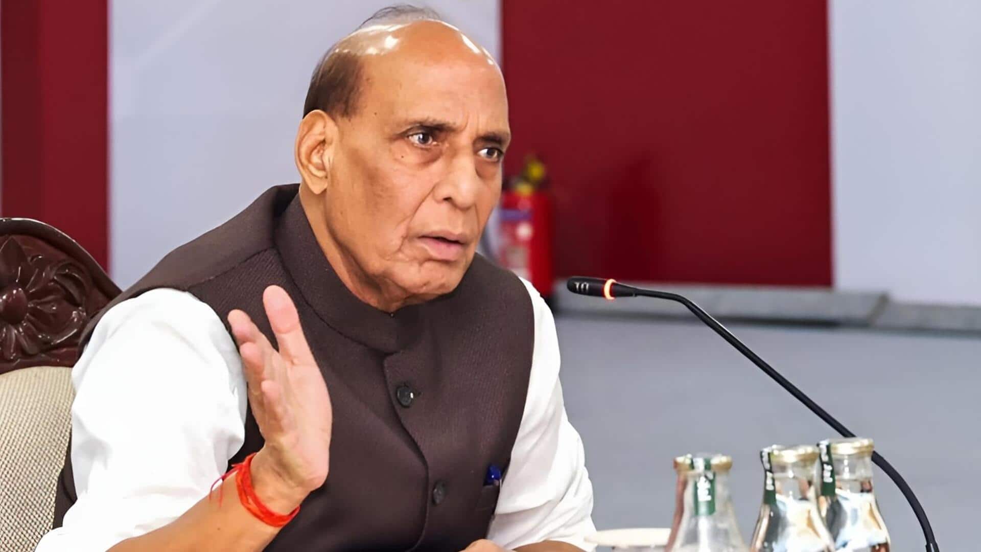 Rajnath Singh: భారత్‌ స్పేస్‌ మిషన్లలో దూసుకెళ్తుంటే.. పాక్‌ ఉగ్రవాద కేంద్రాలు నిర్మిస్తోంది: రాజ్‌నాథ్‌ సింగ్