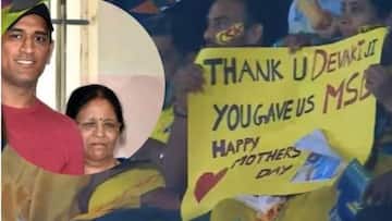 ధోని తల్లికి స్పెషల్ థ్యాంక్స్ చెప్పిన సీఎస్కే అభిమానులు.. ఎందుకో తెలుసా?