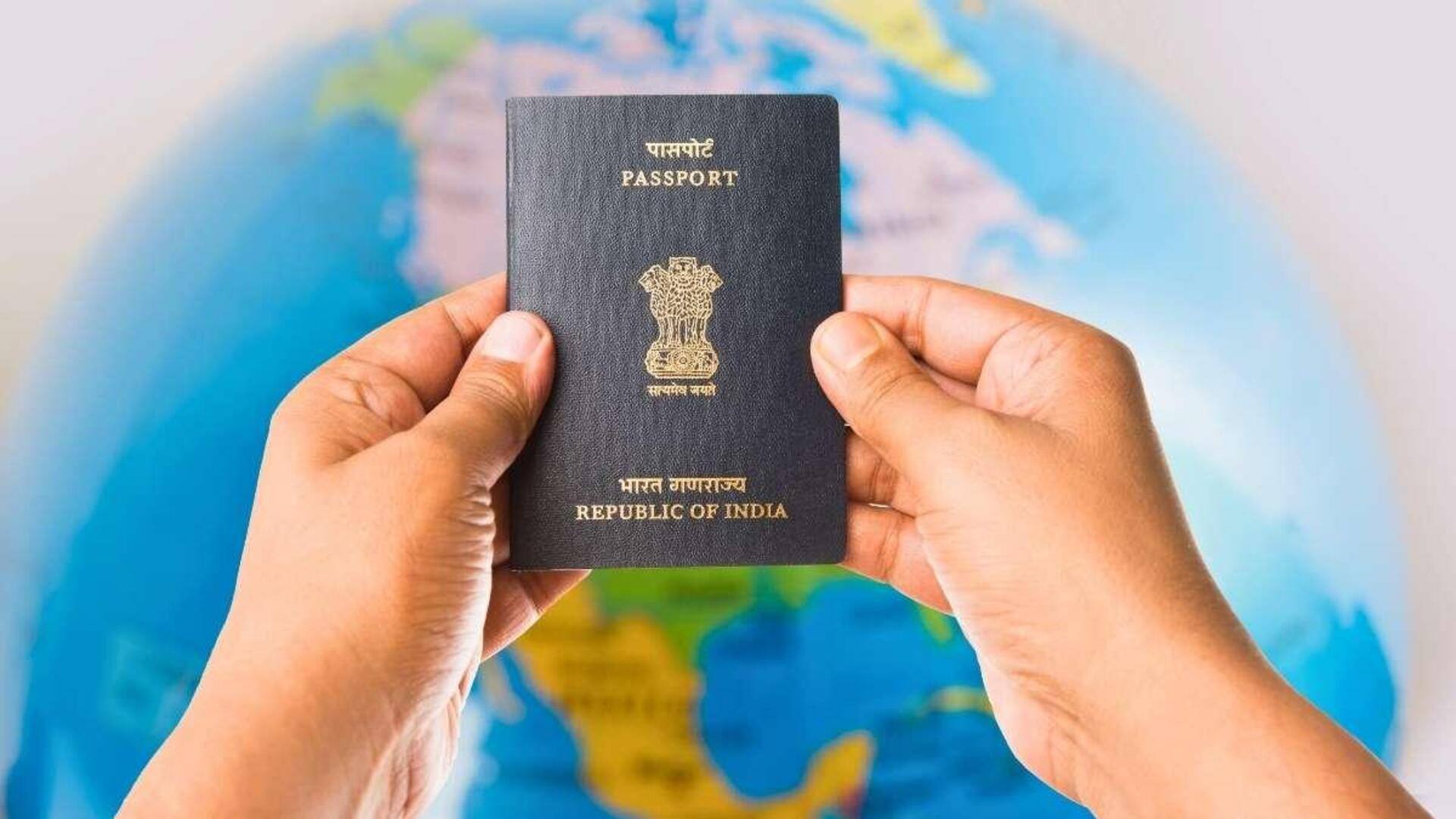 Indian Passport Rank:హెన్లే పాస్పోర్ట్ ఇండెక్స్ మెరుగైన భారత్ ర్యాంక్.. ఇక పై 59 దేశాలలో మనకు వీసా ఫ్రీ యాక్సెస్ Indian Passport Rank:హెన్లే పాస్పోర్ట్ ఇండెక్స్ మెరుగైన భారత్ ర్యాంక్.. ఇక పై 59 దేశాలలో మనకు వీసా ఫ్రీ యాక్సెస్