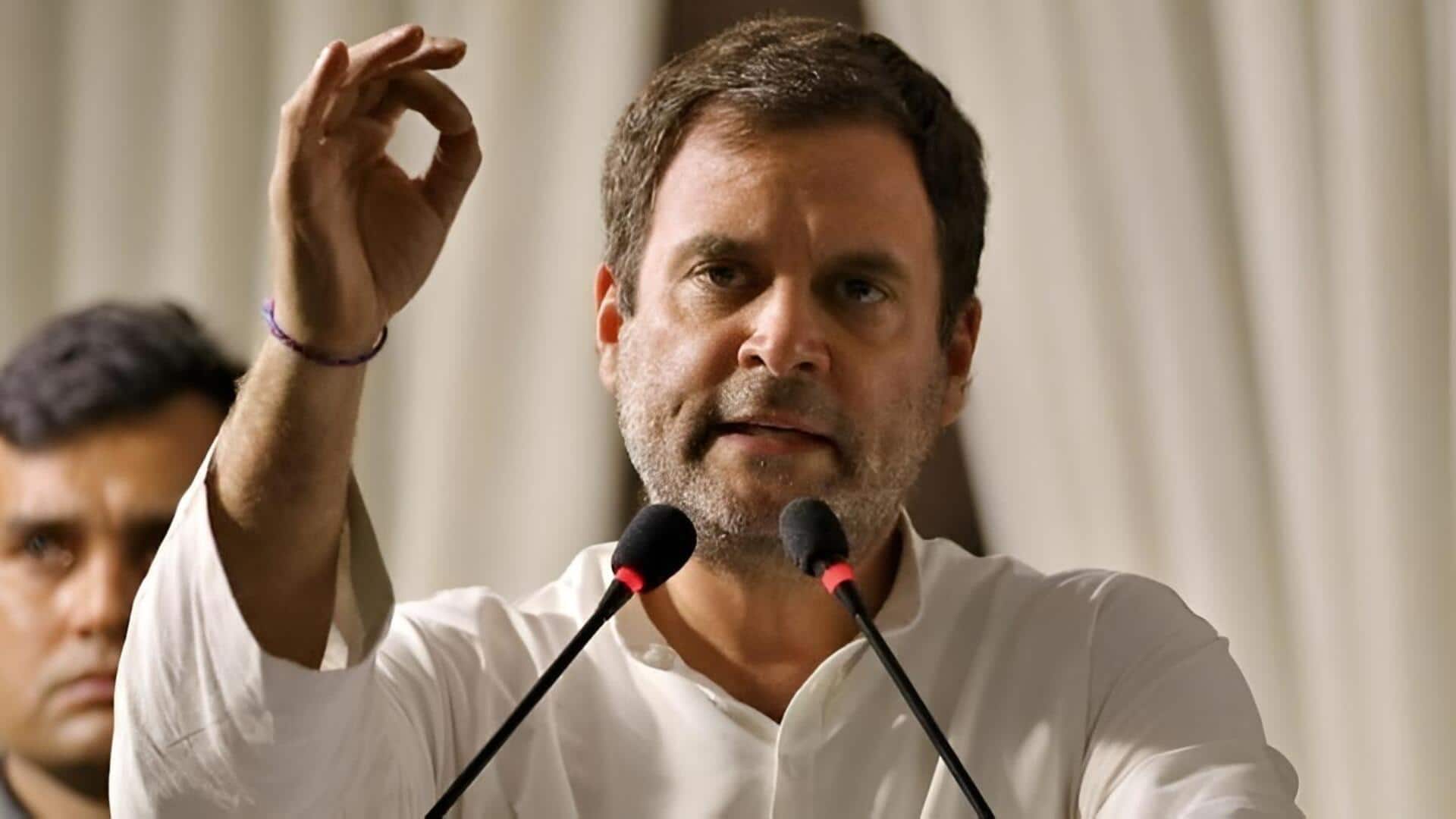 Rahul Gandhi: ప్రభుత్వ గుత్తాధిపత్యమే దీనికి కారణం.. ఇండిగో విమానాల సేవలపై రాహుల్