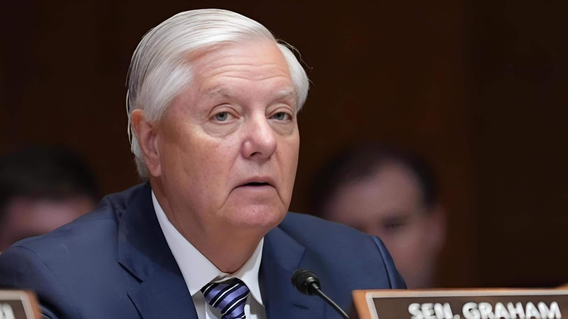 Lindsey Graham: ఇరాన్‌ చర్చల్లో పాక్‌ పాత్రపై అమెరికా సెనెటర్ ఆగ్రహం