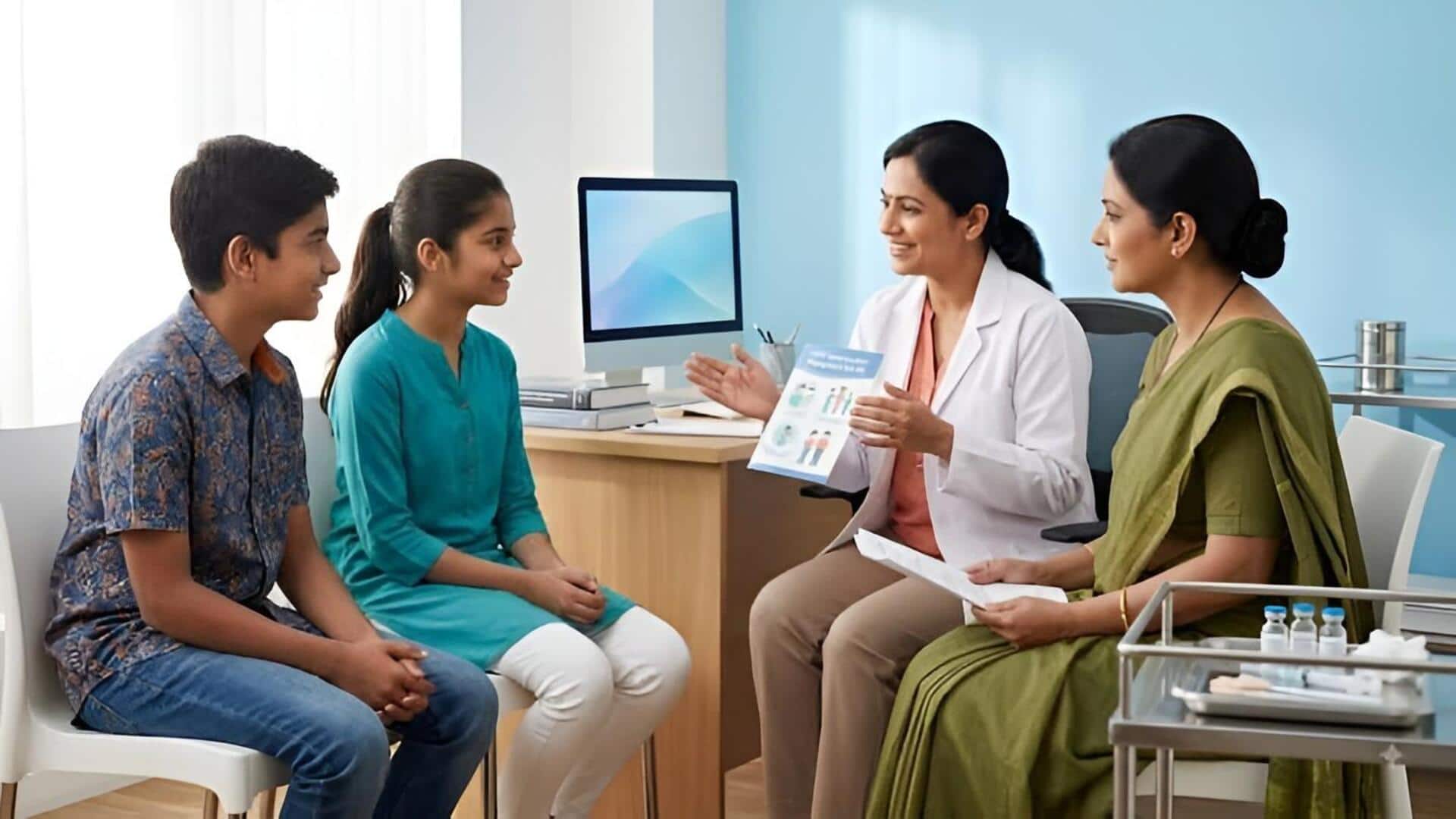 HPV vaccine: అబ్బాయిలకూ హెచ్‌పీవీ టీకా.. క్యాన్సర్ నివారణలో కీలకమంటున్న నిపుణులు