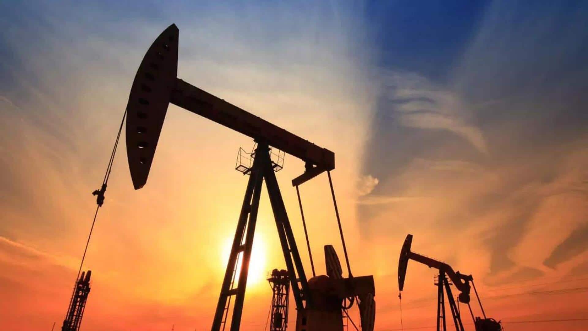 Crude oil Spike : ఇరాన్ పై ఇజ్రాయెల్‌ క్షిపణి దాడుల ఎఫెక్ట్.. ఉద్రిక్తతలో మార్కెట్లు.. 11శాతం పెరిగిన ముడి చమురు ధరలు..!