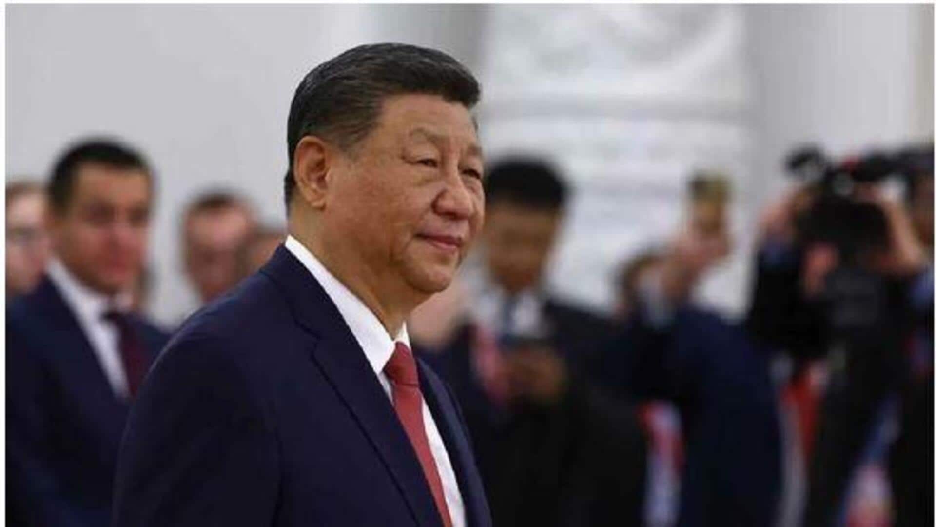 Xi Jinping: చైనాలో రాజకీయ కలకలం? బ్రిక్స్ సమావేశానికి జిన్పింగ్ గైర్హాజరు! Xi Jinping: చైనాలో రాజకీయ కలకలం? బ్రిక్స్ సమావేశానికి జిన్పింగ్ గైర్హాజరు!