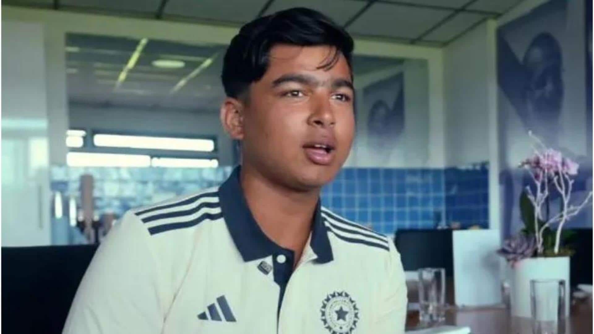 Vaibhav Suryavanshi: డబుల్ సెంచరీ టార్గెట్.. గిల్ నా ఇన్స్పిరేషన్.. వైభవ్ సూర్యవంశీ! Vaibhav Suryavanshi: డబుల్ సెంచరీ టార్గెట్.. గిల్ నా ఇన్స్పిరేషన్.. వైభవ్ సూర్యవంశీ!