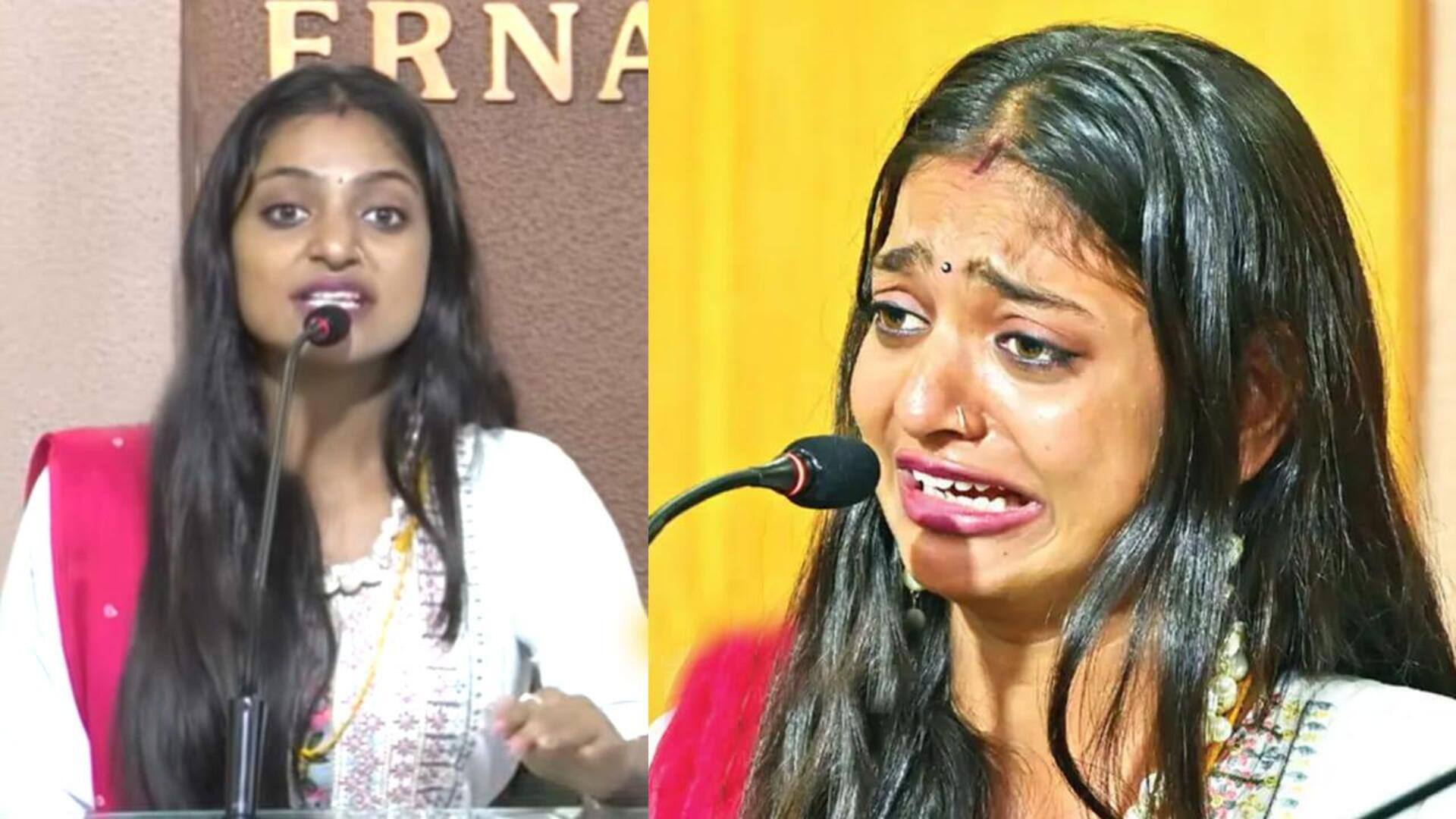 Monalisa: 'నన్ను తాకి వేధించాడు'… కన్నీళ్లతో మోనాలిసా షాకింగ్ కామెంట్స్