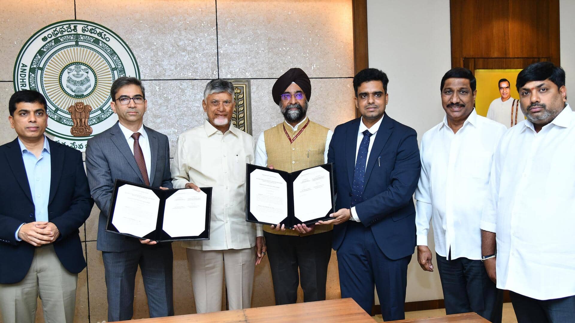 Dugarajapatnam Shipyard: దుగరాజపట్నంలో భారీ షిప్‌యార్డ్‌.. రూ.15 వేల కోట్ల పెట్టుబడికి ఒప్పందం