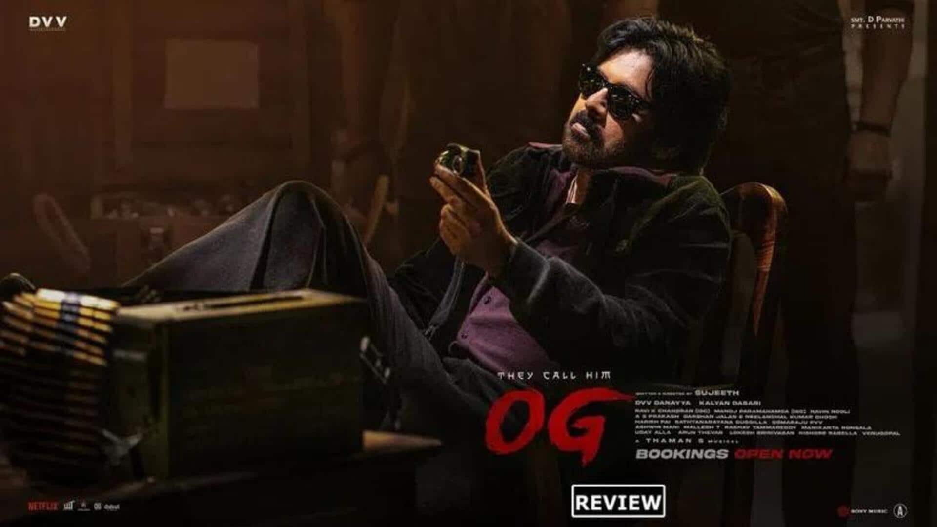 OG Review: రివ్యూ: ఓజస్ గంభీర విధ్వంసం.... పవన్‌కల్యాణ్ గ్యాంగ్‌స్టర్‌ డ్రామా ఎలా ఉంది?