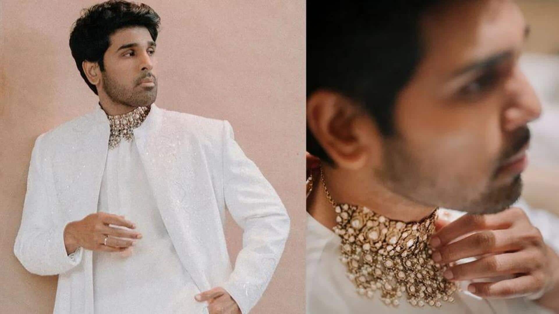 Allu Sirish: నెక్లెస్ ధరించడంపై సోషల్ మీడియాలో ట్రోల్స్.. తనదైన స్టైల్‌లో సమధానం ఇచ్చిన అల్లు శిరిష్