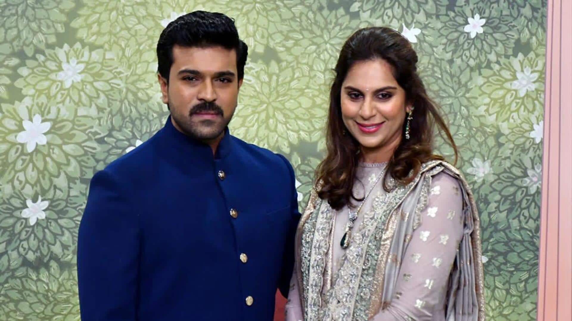 Ram Charan : మెగా కుటుంబంలో డబుల్ సంతోషం: ట్విన్స్ కు స్వాగతం పలికేందుకు డేట్ ఫిక్స్