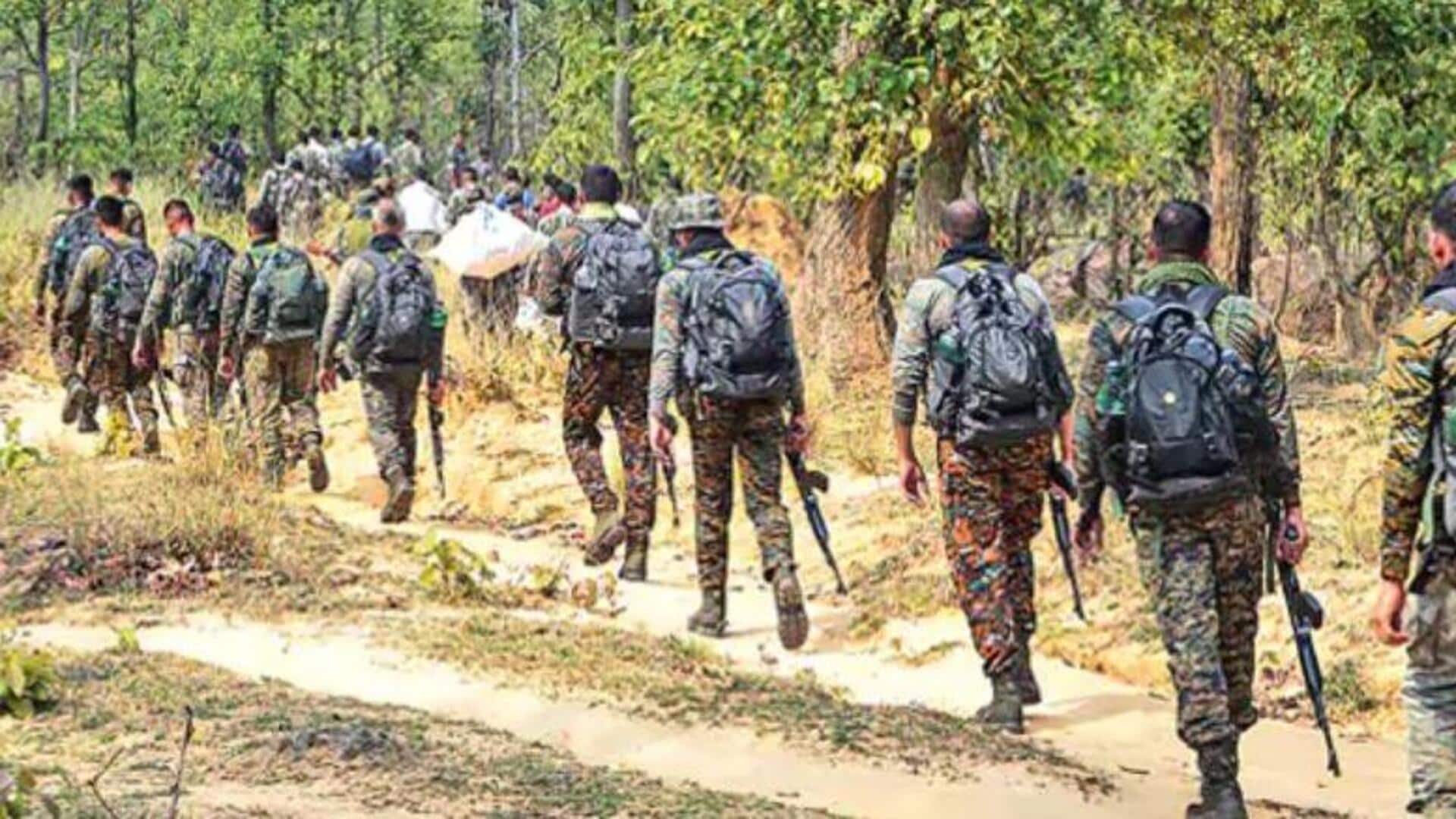 Karreguttalu: కర్రెగుట్టల్లో భారీ ఎన్కౌంటర్.. 22 మంది మావోయిస్టుల మృతి Karreguttalu: కర్రెగుట్టల్లో భారీ ఎన్కౌంటర్.. 22 మంది మావోయిస్టుల మృతి