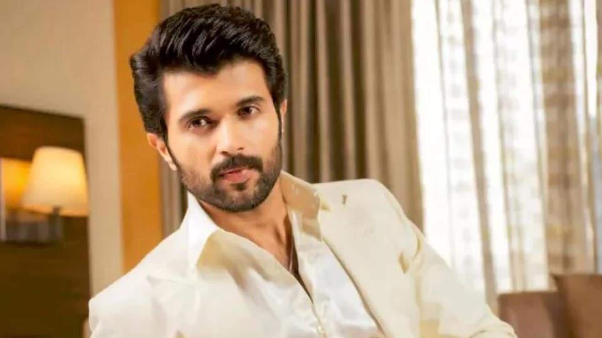Vijay Deverakonda: తిరుపతిలో విజయ్ దేవరకొండకు నిరసన సెగ 
