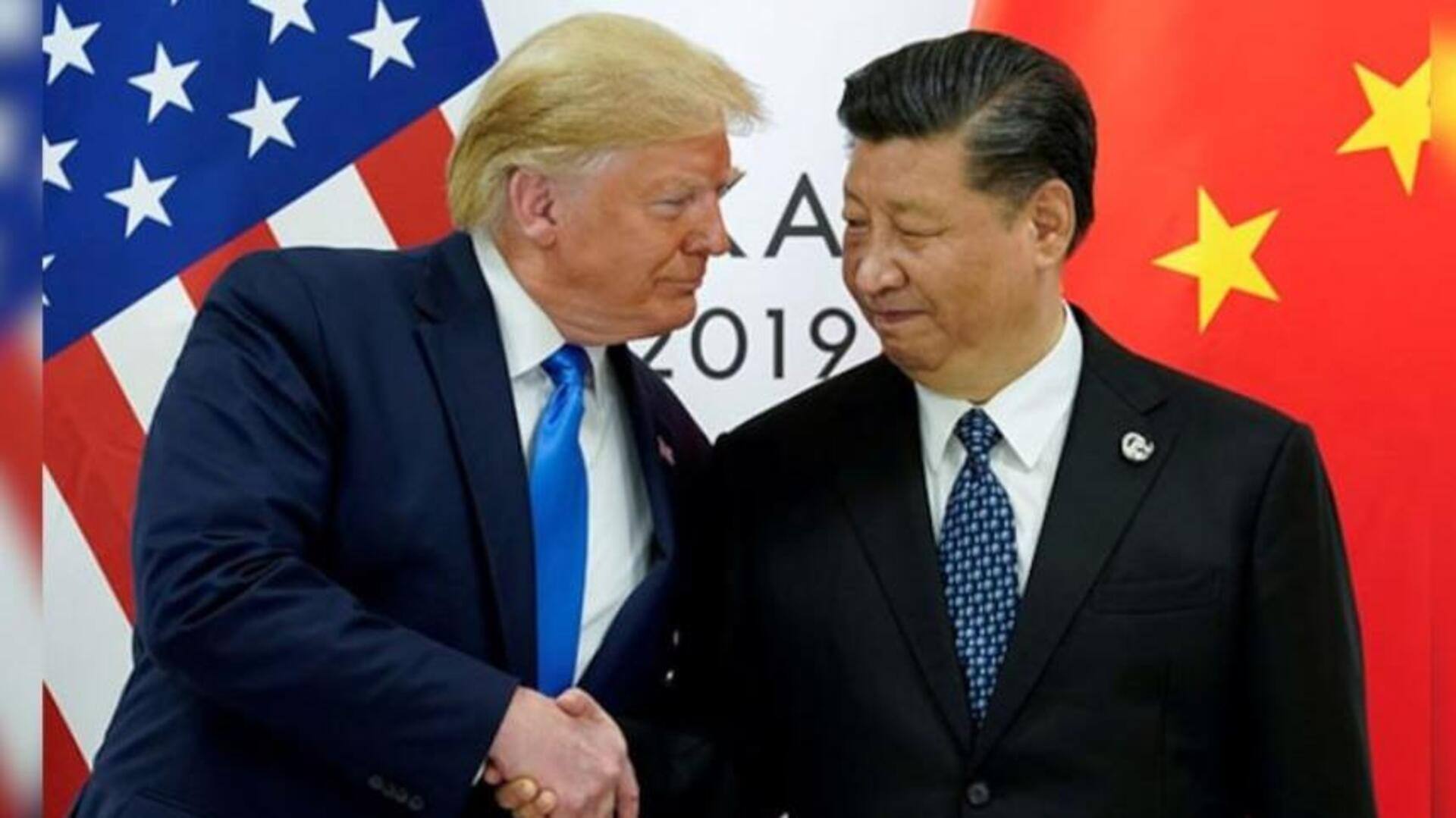 Donald Trump: దక్షిణ కొరియా పర్యటనలో జిన్‌పింగ్‌తో సమావేశానికి ట్రంప్ సిద్ధం!