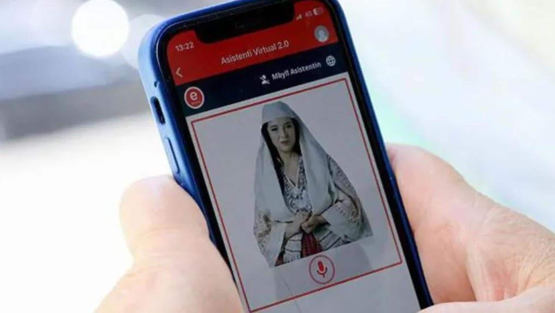 AI: ప్రపంచంలో తొలిసారి.. అల్బేనియాలో క్యాబినెట్లోకి 'ఏఐ' మంత్రి AI: ప్రపంచంలో తొలిసారి.. అల్బేనియాలో క్యాబినెట్లోకి 'ఏఐ' మంత్రి