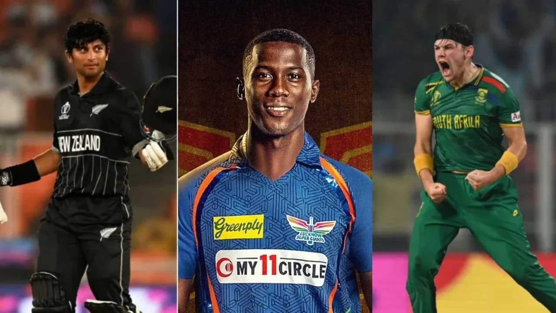 IPL: ఈ ఐపీఎల్‌ సీజన్‌లో విదేశీ ఆటగాళ్లే గేమ్‌ చేంజర్స్..సిక్సర్ల వర్షం కురిపించేందుకు సిద్ధం