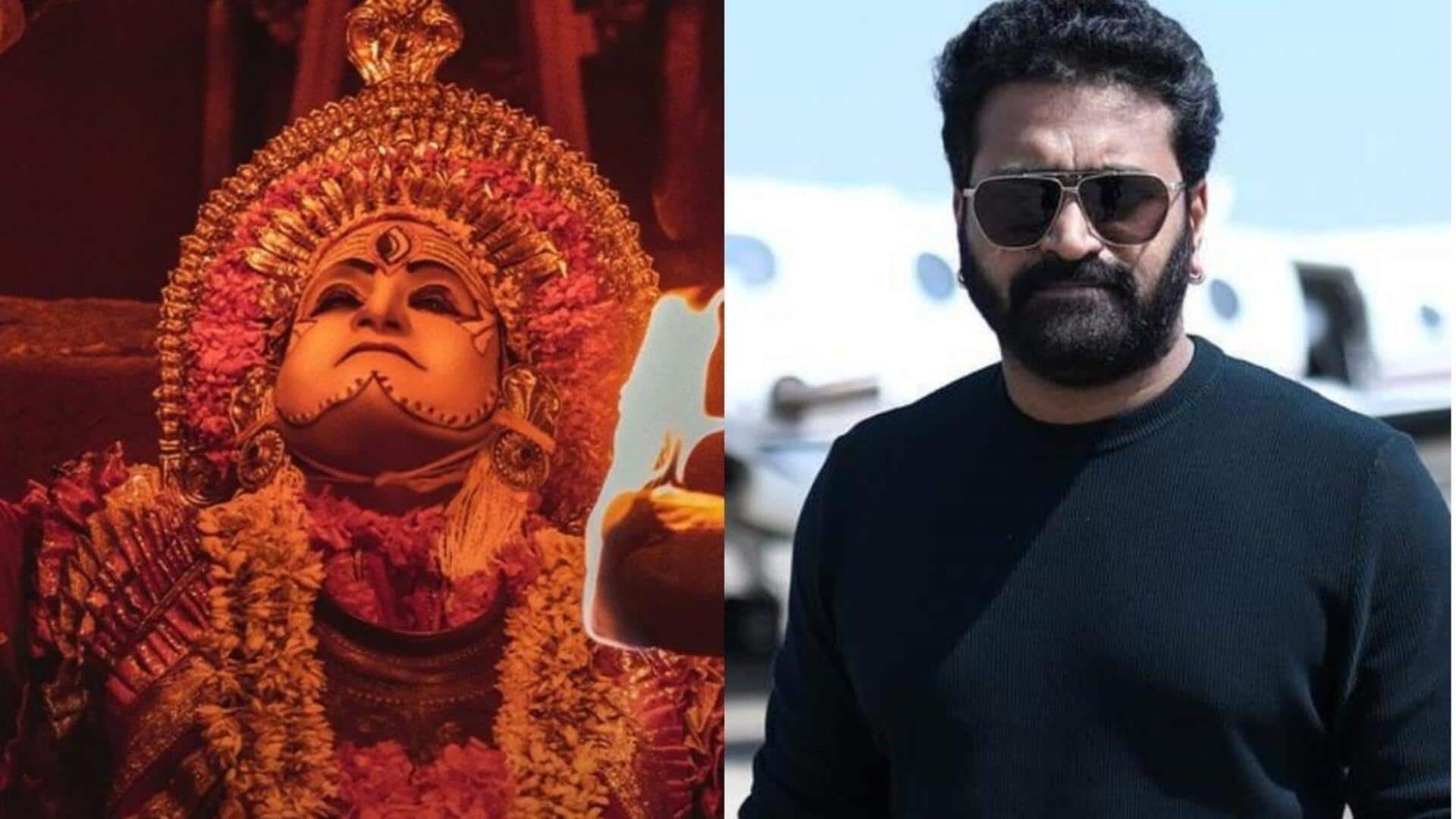 Rishab Shetty: 'కాంతార' అభిమానులకు మరో సర్‌ప్రైజ్.. 'జై హనుమాన్'తో పాటు 'కాంతార2'పై కీలక ప్రకటన