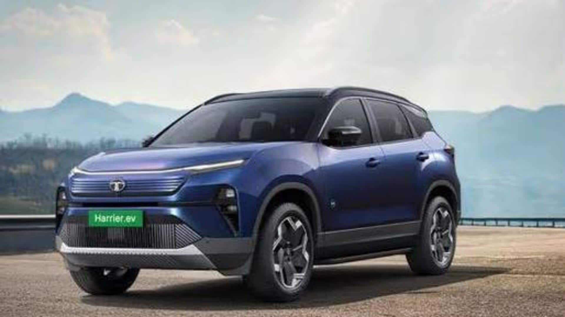 Tata Harrier EV: హారియర్ EV అడ్వెంచర్ ఫీచర్లలో బెస్ట్.. రూ.21.49 లక్షలకే సూపర్ ఎస్యూవీ! Tata Harrier EV: హారియర్ EV అడ్వెంచర్ ఫీచర్లలో బెస్ట్.. రూ.21.49 లక్షలకే సూపర్ ఎస్యూవీ!