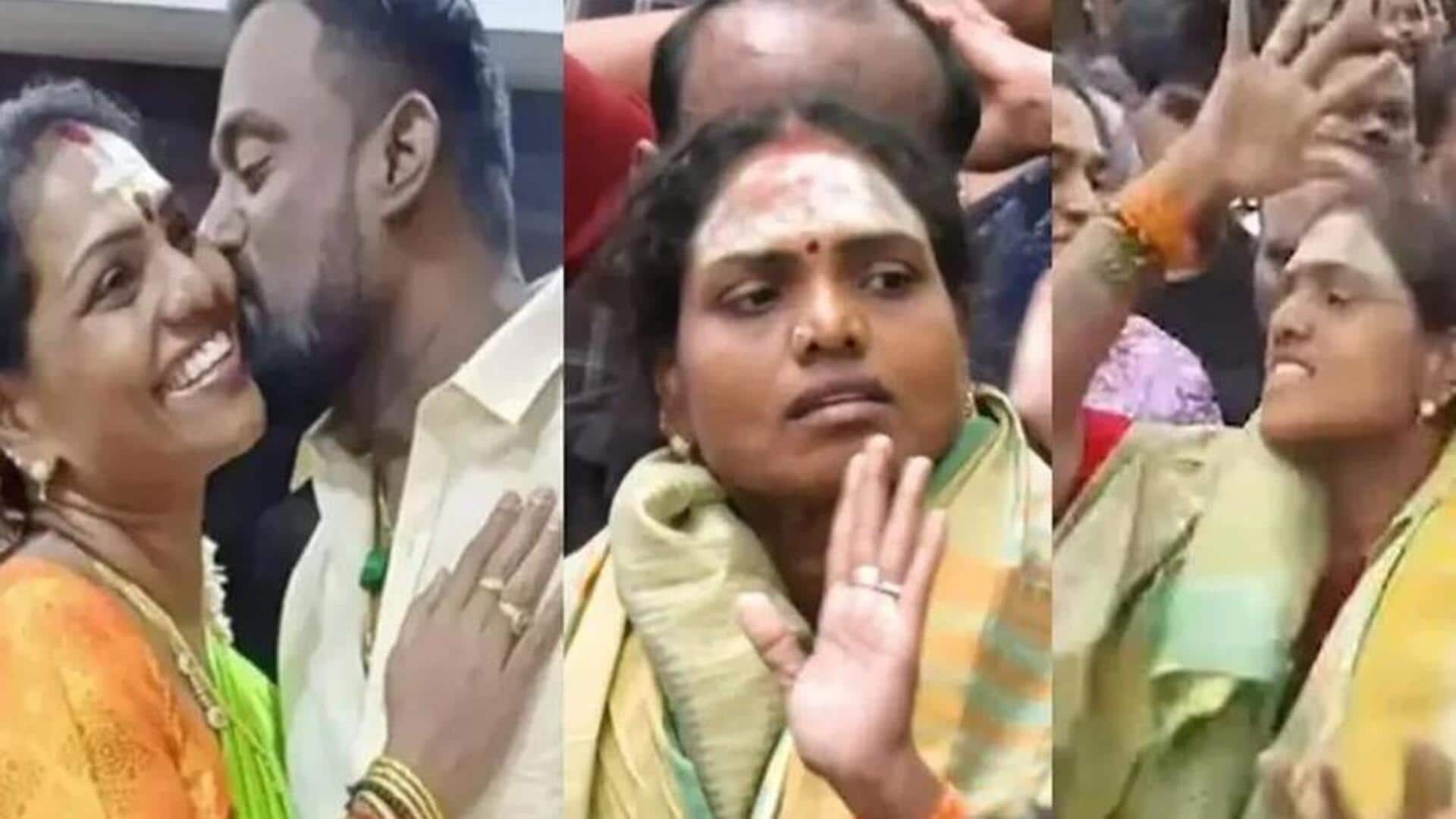 Robo Shankar : భర్తకు చివరి వీడ్కోలు.. రోబో శంకర్ అంత్యక్రియల్లో డ్యాన్స్ చేసిన భార్య Robo Shankar : భర్తకు చివరి వీడ్కోలు.. రోబో శంకర్ అంత్యక్రియల్లో డ్యాన్స్ చేసిన భార్య