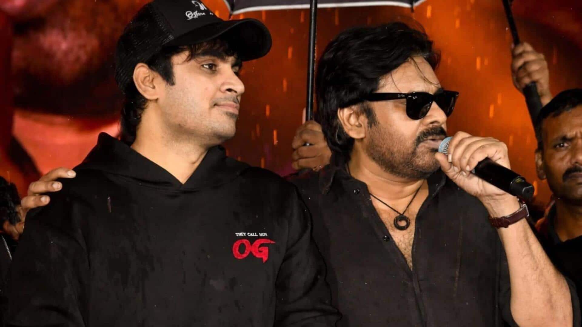 OG 2 Update : పవర్ స్టార్ 'OG 2' నుంచి స్పెషల్ గ్లింప్స్.. రిలీజ్ డేట్‌పై క్రేజీ బజ్
