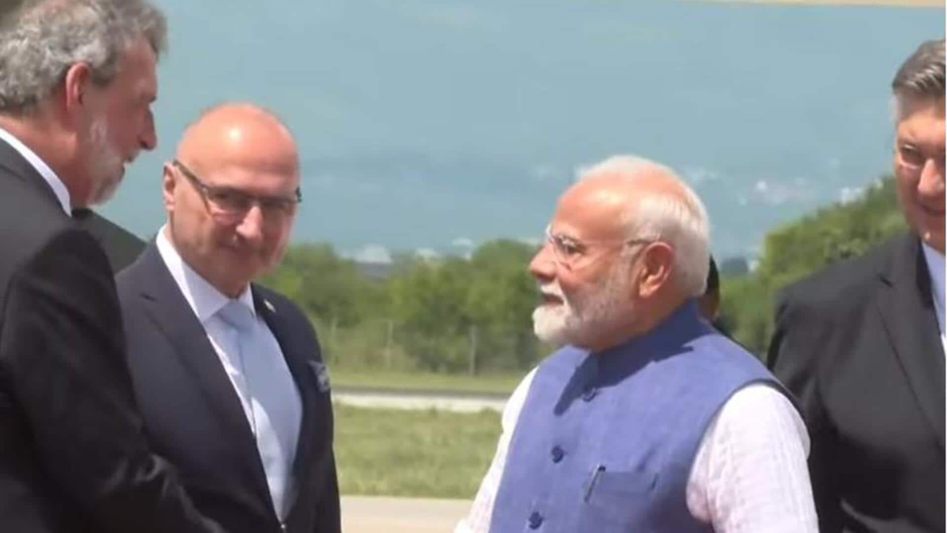 PM Modi: బాల్కన్ దేశాన్ని సందర్శించిన తొలి భారతీయ ప్రధాని మోదీ.. క్రొయేషియాకు చేరుకున్న ప్రధాని PM Modi: బాల్కన్ దేశాన్ని సందర్శించిన తొలి భారతీయ ప్రధాని మోదీ.. క్రొయేషియాకు చేరుకున్న ప్రధాని