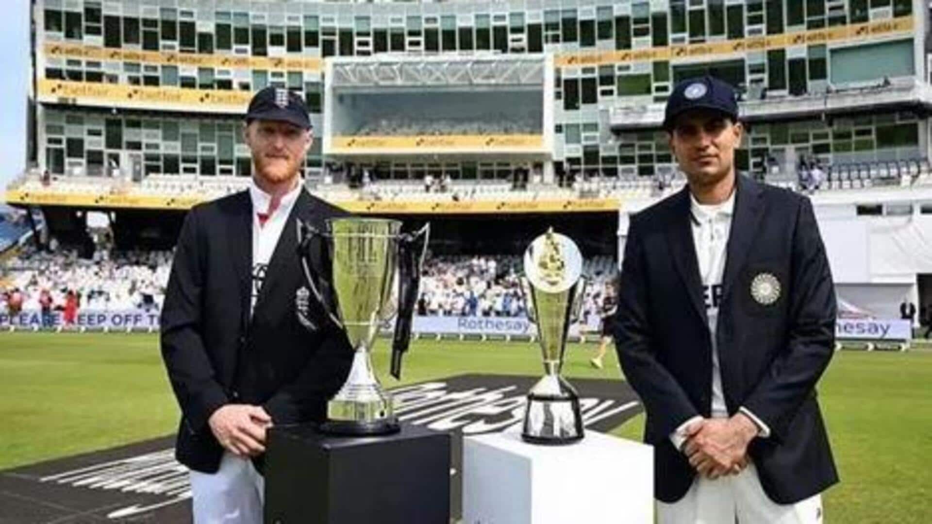 ENG vs IND : సిరీస్ 2-2 అయితే ట్రోఫీ ఎవరిదీ? అభిమానుల్లో ఆసక్తికర చర్చ!