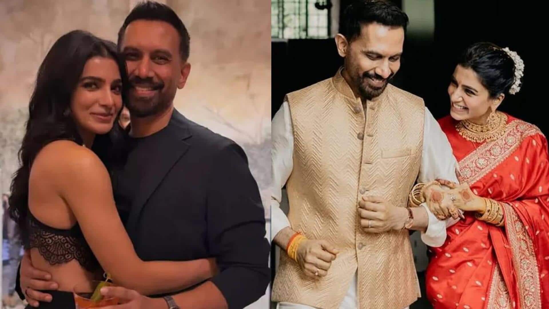 Samantha : మళ్లీ వార్తల్లోకి సమంత-రాజ్ జంట.. 'మా ఇంటి బంగారం'తో సందడి