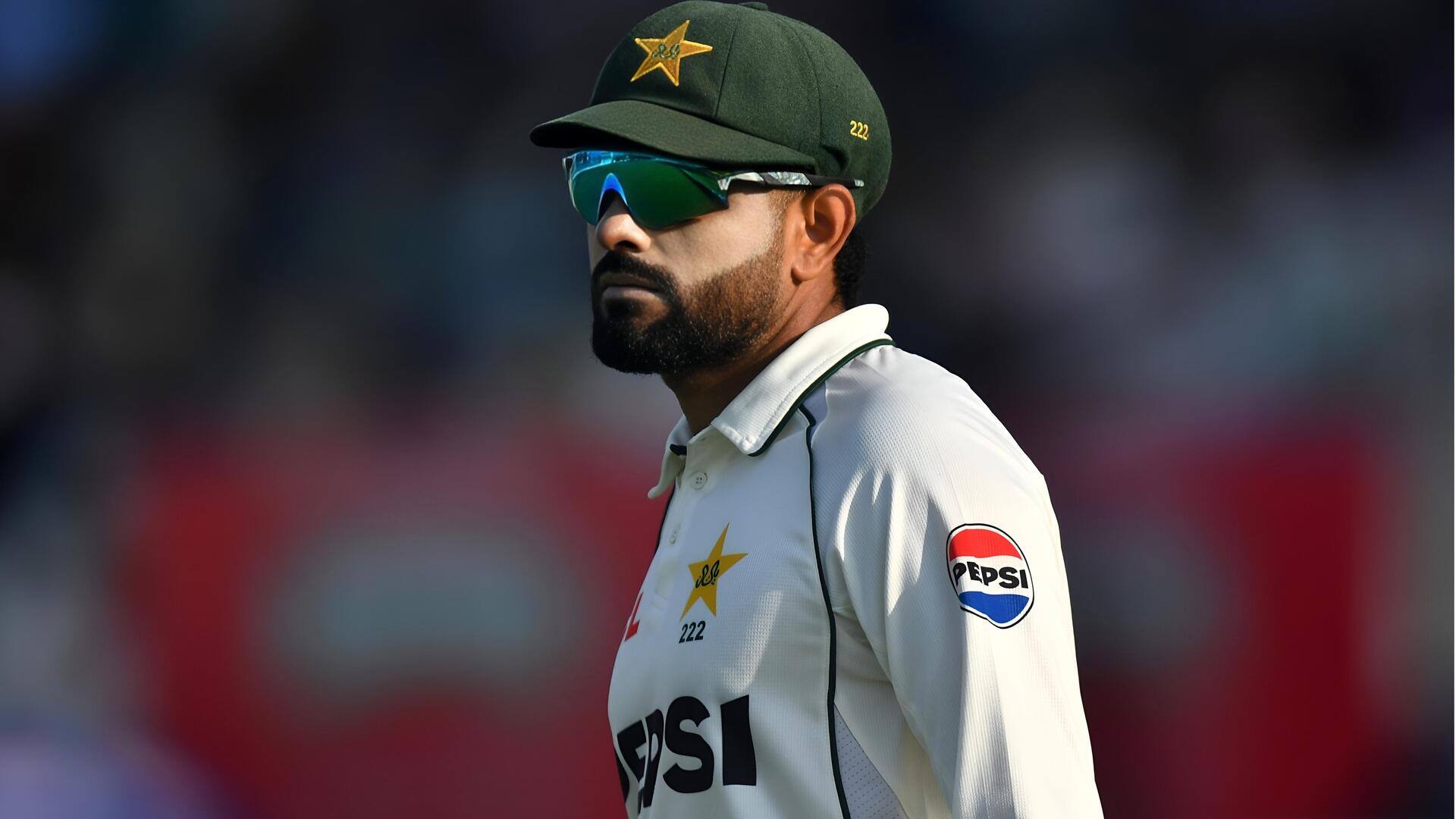 Babar Azam: పాక్‌ టెస్టు జట్టుకు మరోసారి బాబర్‌ సారథ్యం.. మసూద్‌ ఔట్