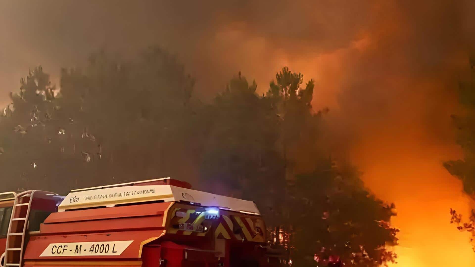 Wildfire: స్పెయిన్‌, ఫ్రాన్స్‌లో భీకర కార్చిచ్చు.. 2 లక్షల మందికి పైగా సురక్షిత ప్రాంతాలకు తరలింపు