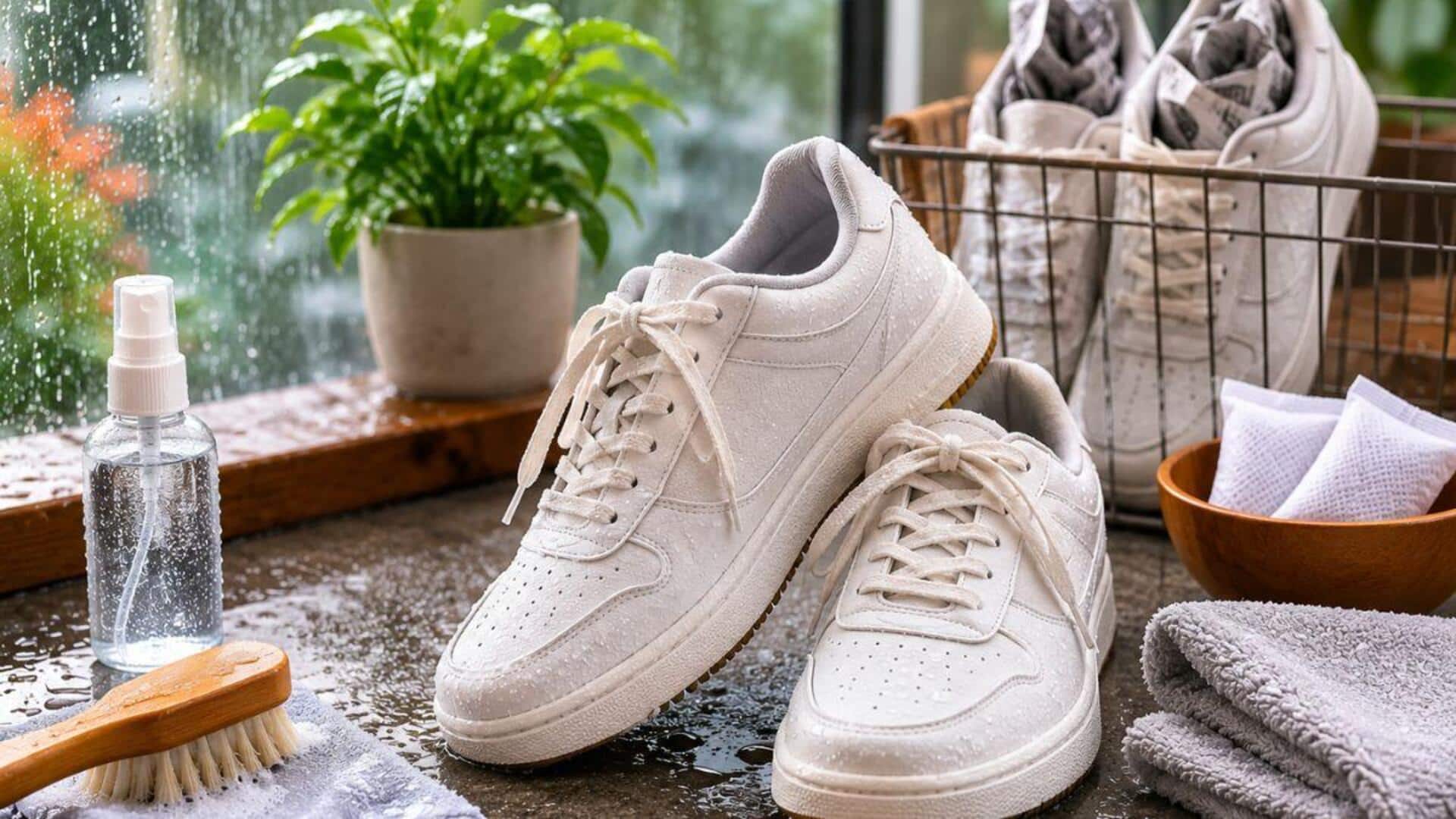 Monsoon sneakers: వర్షాకాలంలో వాడాల్సిన స్నీకర్స్.. సెలబ్రిటీలు మెచ్చే 5 స్టైల్స్ ఇవే..