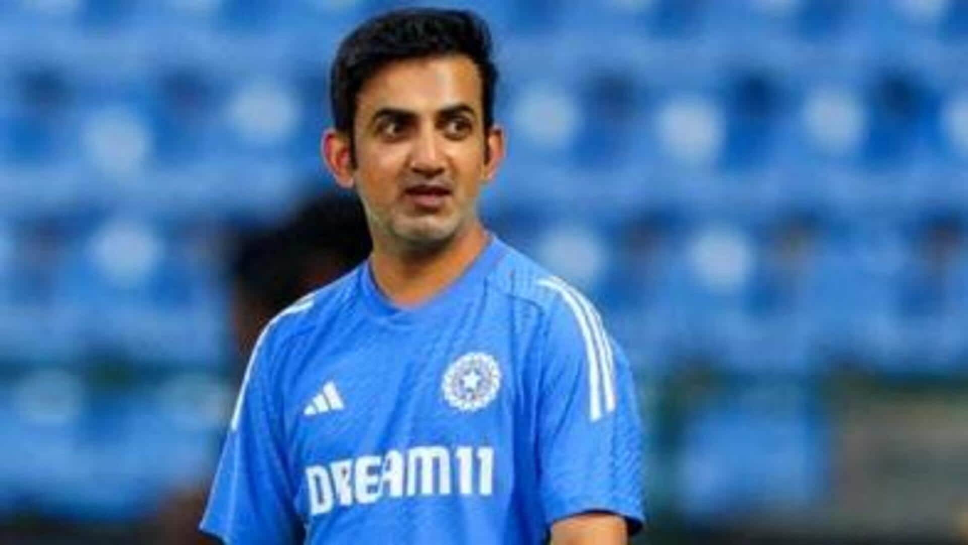 Gautam Gambhir: కంకషన్ వివాదంపై క్లారిటీ ఇచ్చిన గౌతమ్ గంభీర్ 