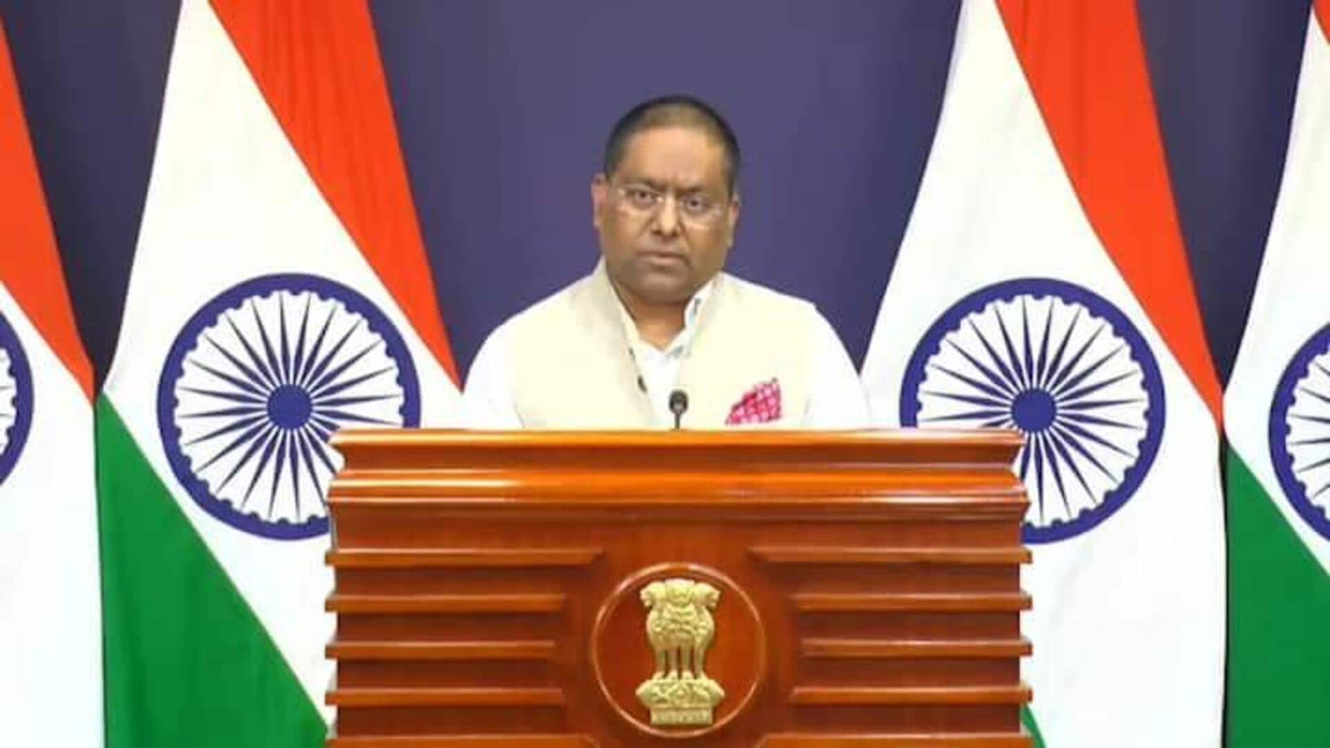 MEA: ఆయిల్ కొనుగోలు,రష్యాతో స్నేహంపై తేల్చి చెప్పిన భారత్.. అమెరికా వ్యాఖ్యలపై స్పందించిన ఇండియా.. MEA: ఆయిల్ కొనుగోలు,రష్యాతో స్నేహంపై తేల్చి చెప్పిన భారత్.. అమెరికా వ్యాఖ్యలపై స్పందించిన ఇండియా..