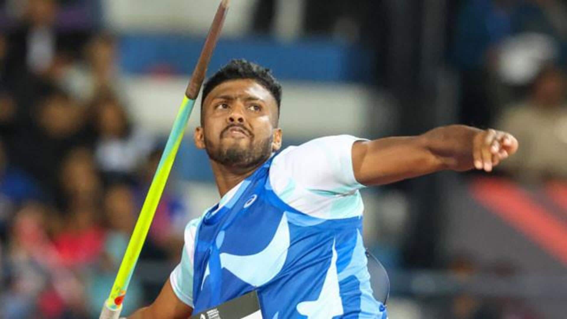 Rome diamond league: క్రికెట్‌కు వీడ్కోలు.. జావెలిన్‌లో విశ్వరూపం! 92.62 మీటర్ల త్రోతో రుమేష్ సంచలనం