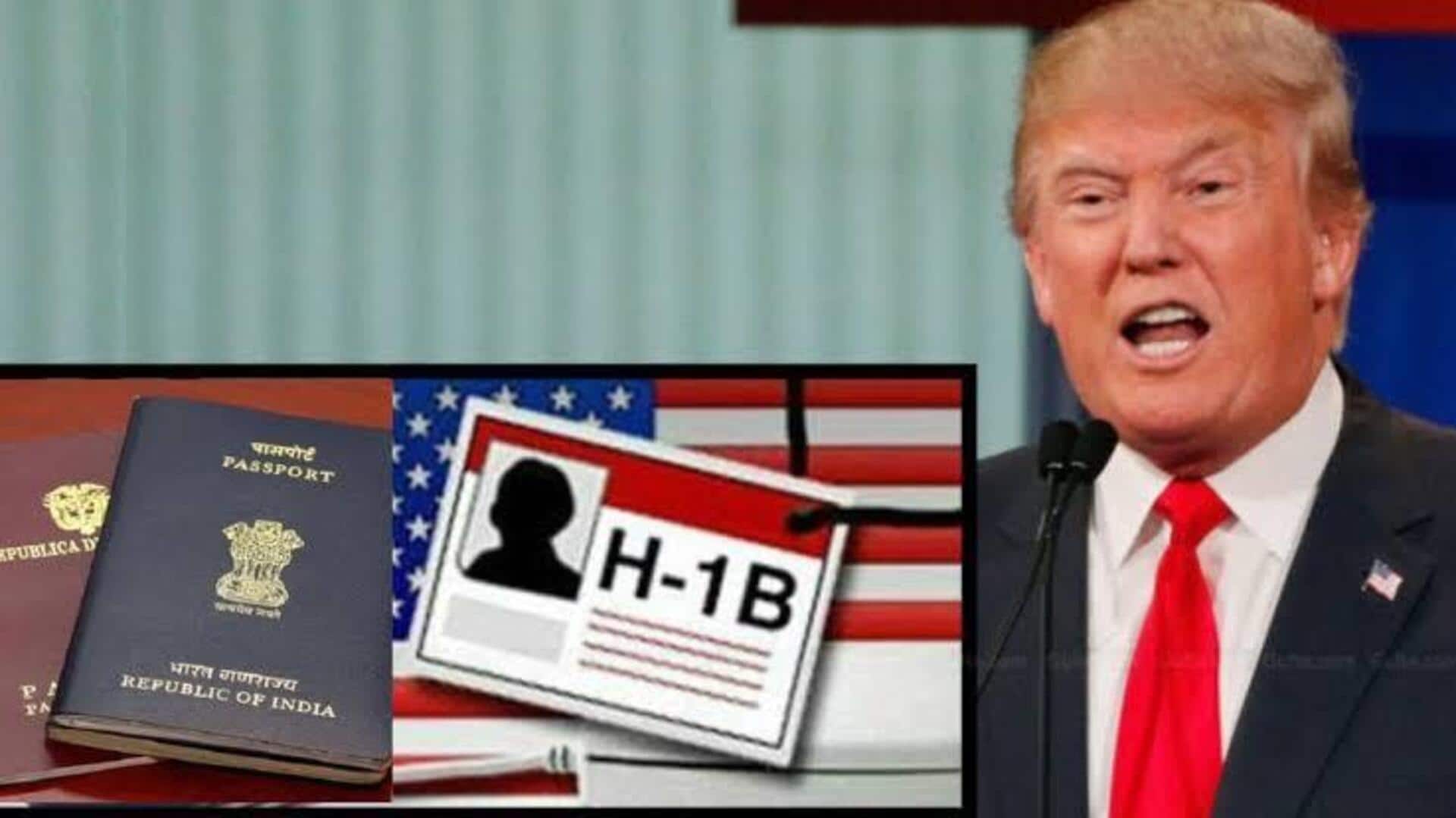 H1B VISA: హెచ్‌ 1బీ ఫీజుల సవరణకు వైట్‌హౌస్‌ ఆమోదం