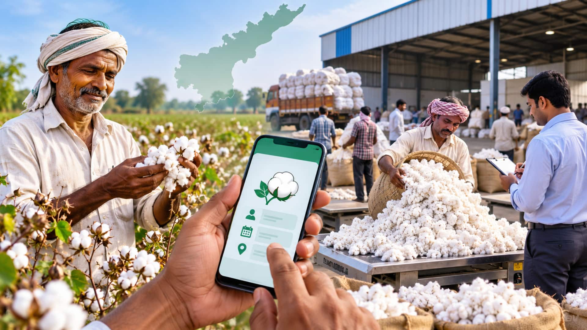 Cotton Procurement: ఈ-పంటలో నమోదైన రైతుల నుంచే పత్తి కొనుగోలు.. సీసీఐకి ప్రభుత్వం ఆదేశాలు