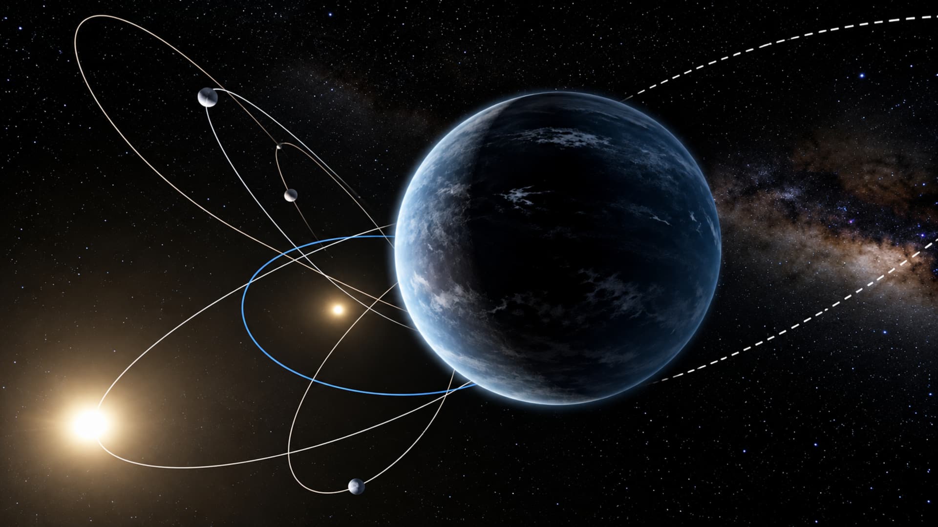 Planet Nine: ప్లానెట్‌ నైన్‌ జాడ దొరికిందా?.. తొలిసారి కీలక ఆధారాలు