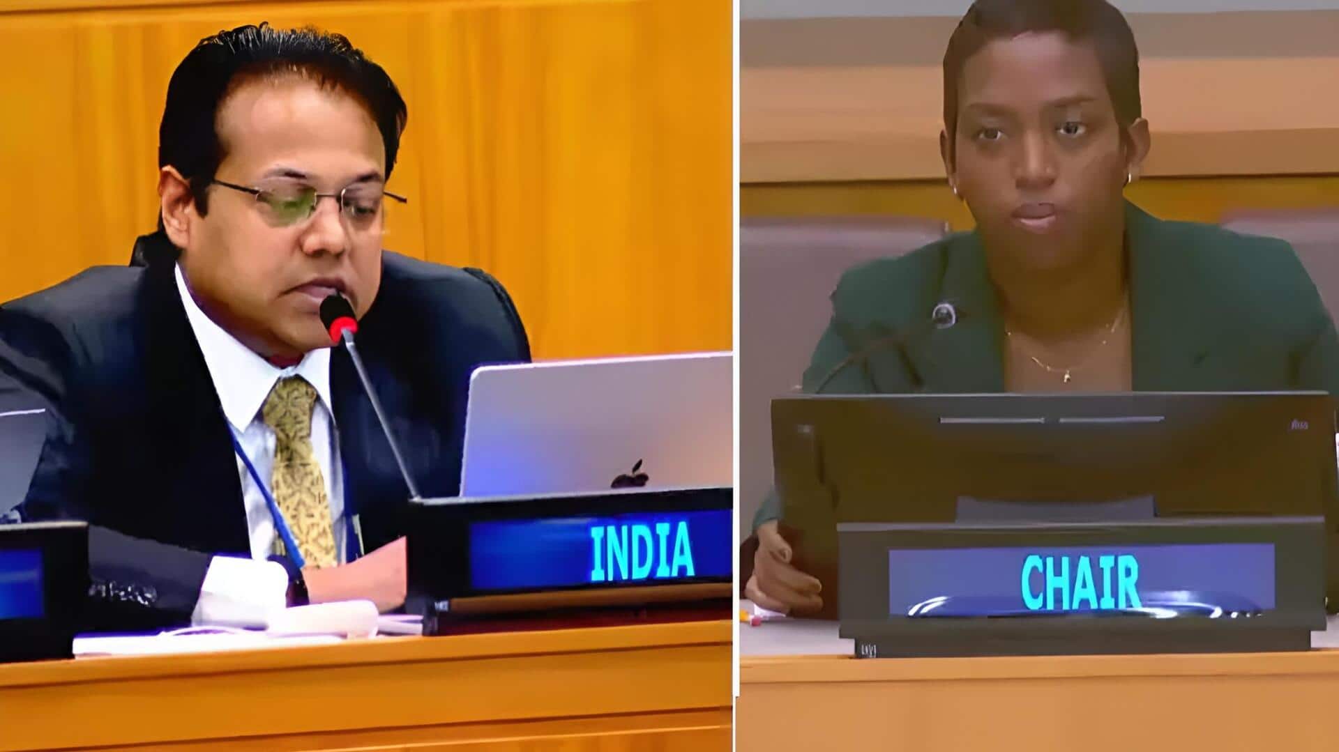 UN: యువతపై ప్రభుత్వ అణచివేత అంటూ ఐరాస ప్రతినిధి ఆరోపణలు.. భారత్ కౌంటర్!