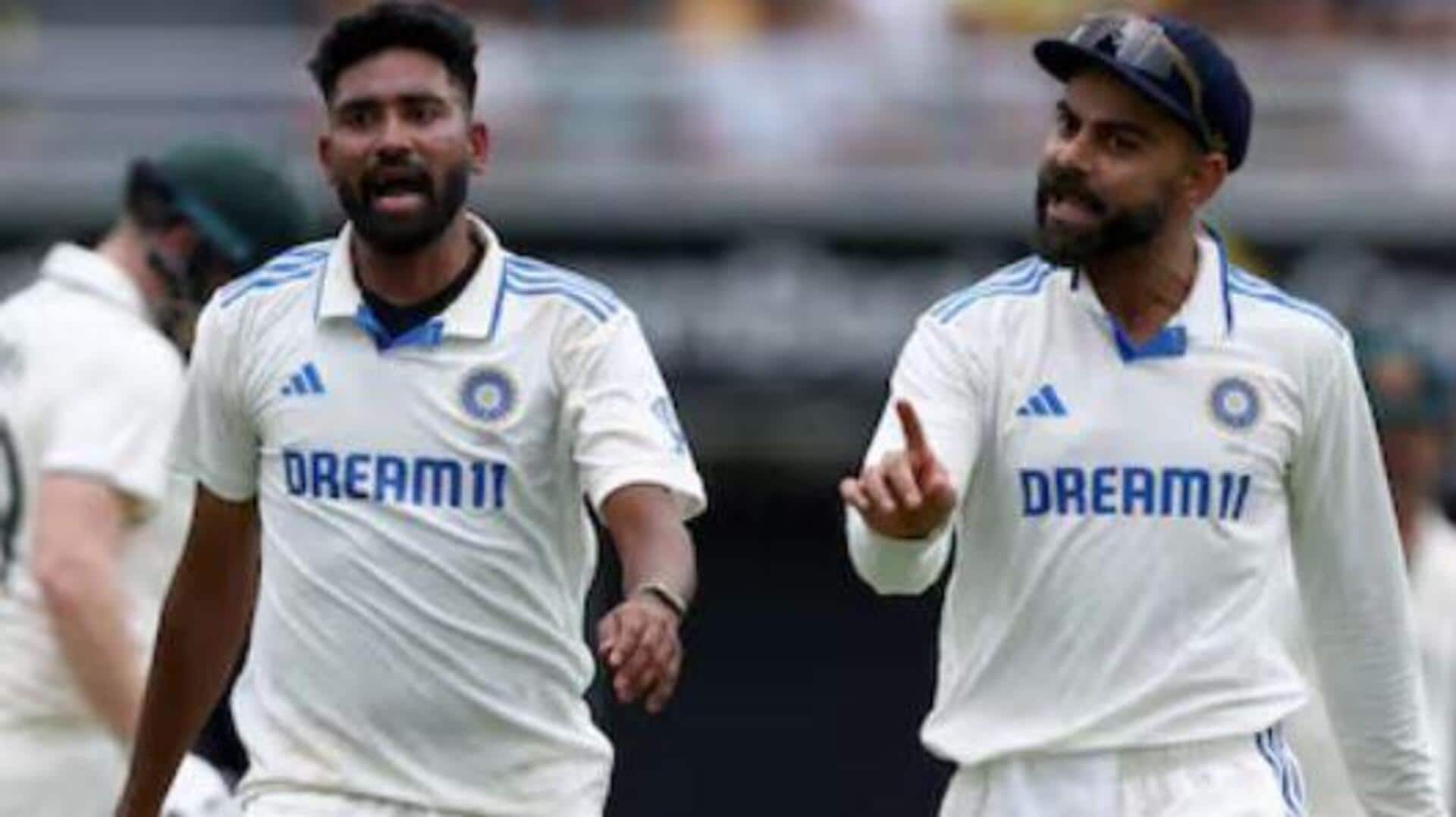 Mohammed Siraj: విరాట్‌ మాదిరిగా పోరాటపటిమతో ఆడతా.. కోహ్లీపై అభిమానం వ్యక్తం చేసిన సిరాజ్
